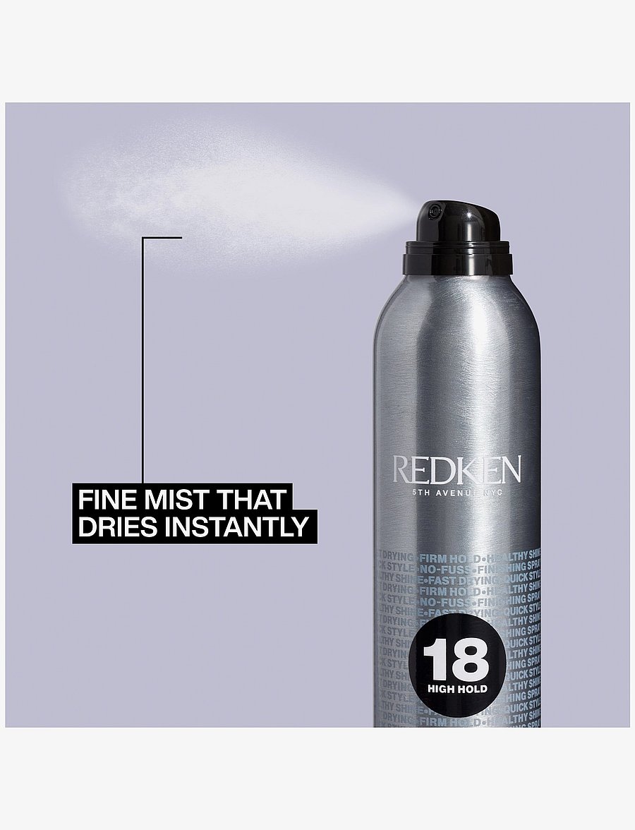 Redken - Redken Styling Quick Dry Hairspray 400 ml - hiustuotteet - no colour - 2