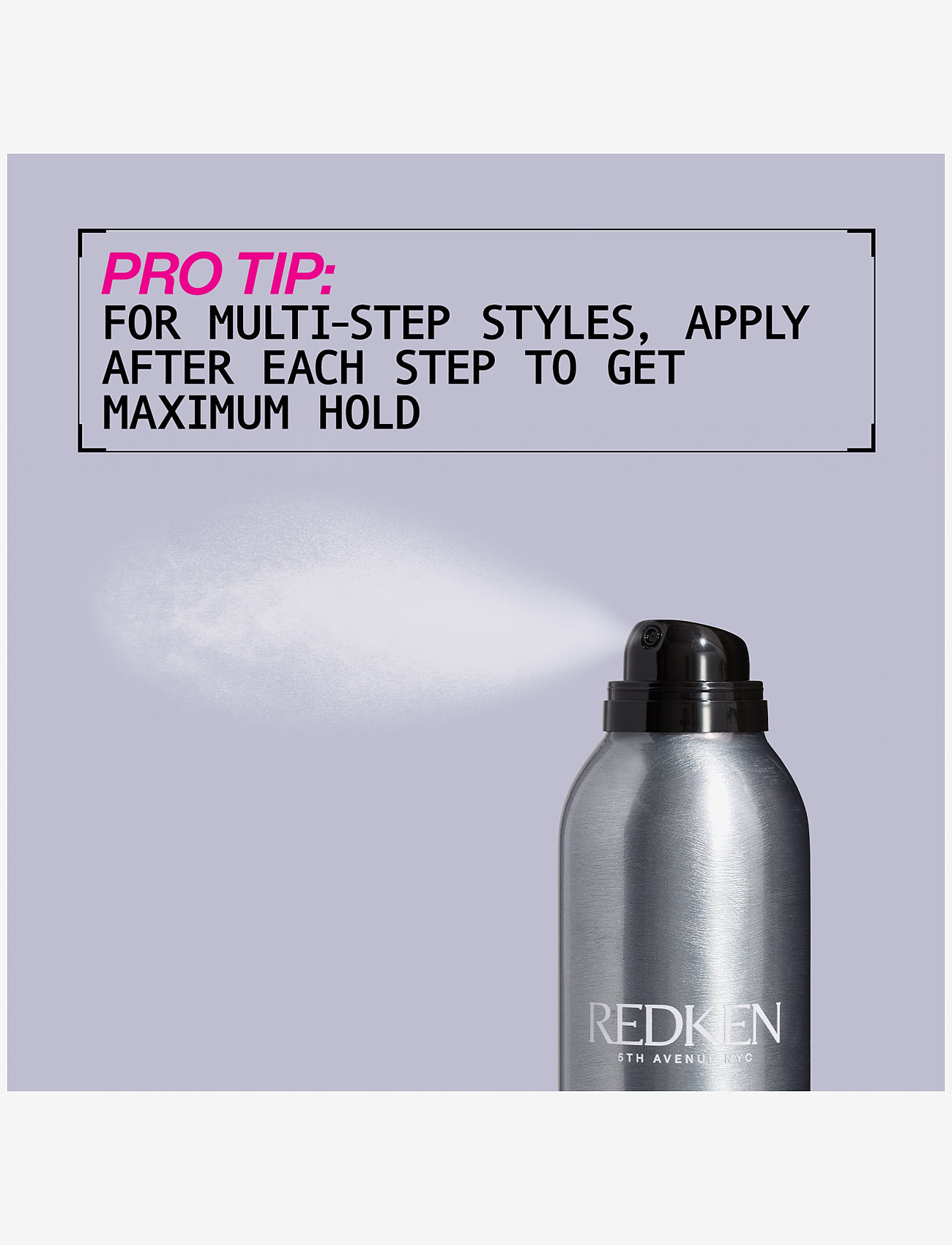 Redken - Redken Styling Quick Dry Hairspray 400 ml - hair spray - no colour - 3