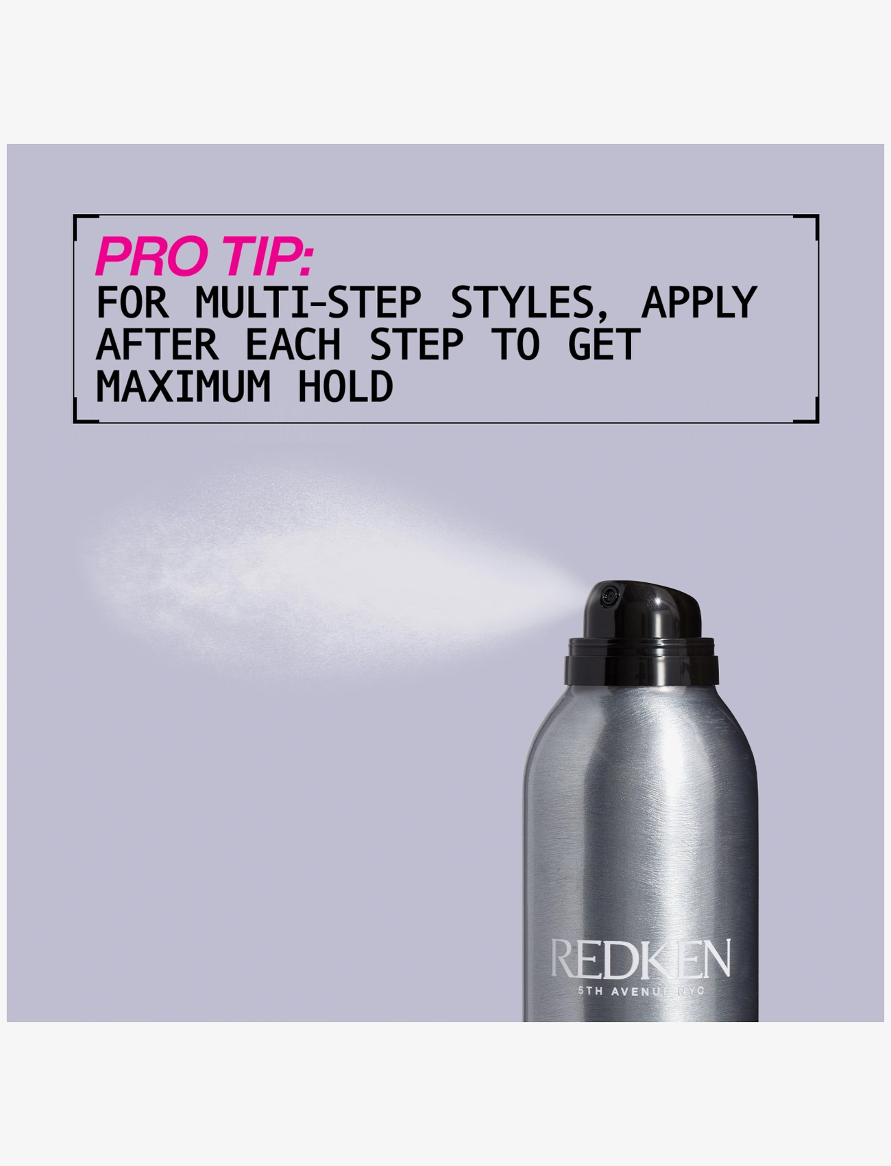 Redken - Redken Styling Quick Dry Hairspray 400 ml - hairsprays - no colour - 3