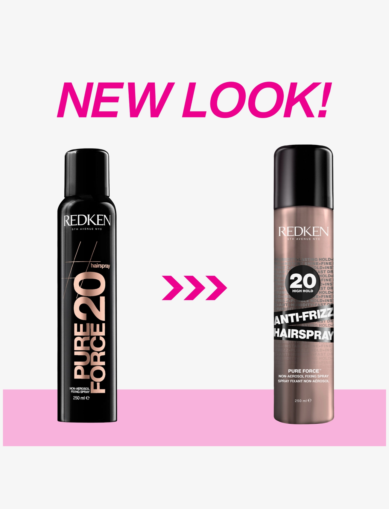 Redken - Redken Styling Anti Frizz Hairspray 250ml - no colour - 1