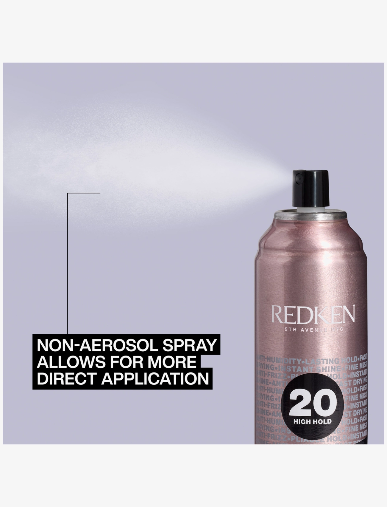 Redken - Redken Styling Anti Frizz Hairspray 250ml - no colour - 3