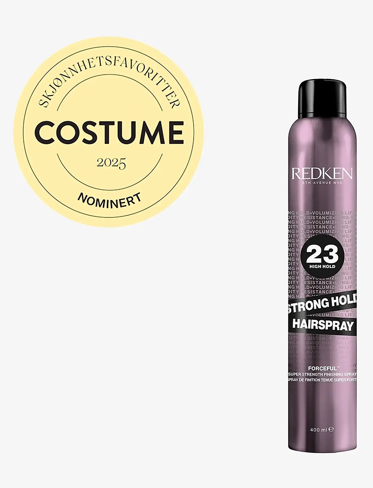 Redken - Redken Styling Strong Hold Hairspray 400 ml - styling - no colour - 1
