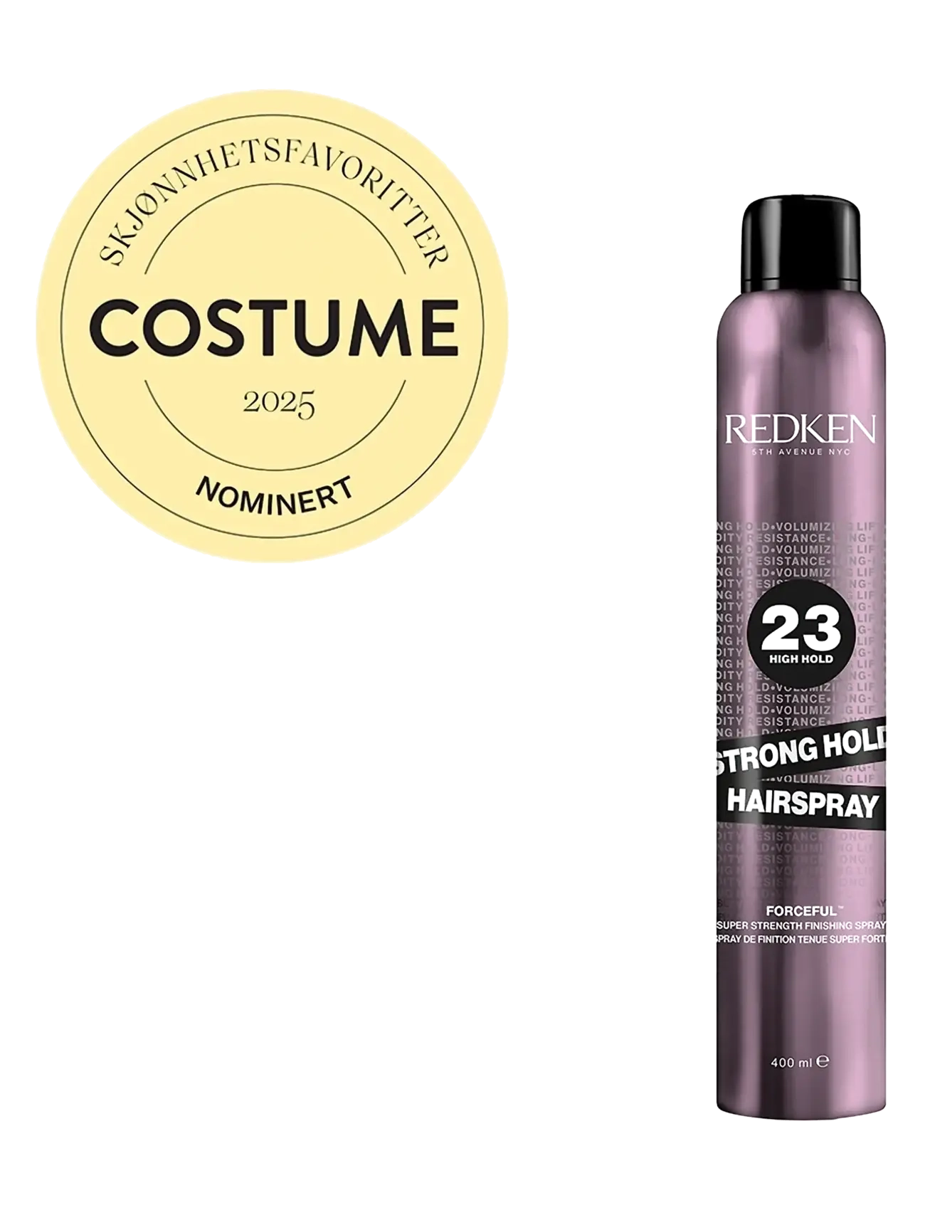 Redken - Redken Styling Strong Hold Hairspray 400 ml - hårspray - no colour - 1