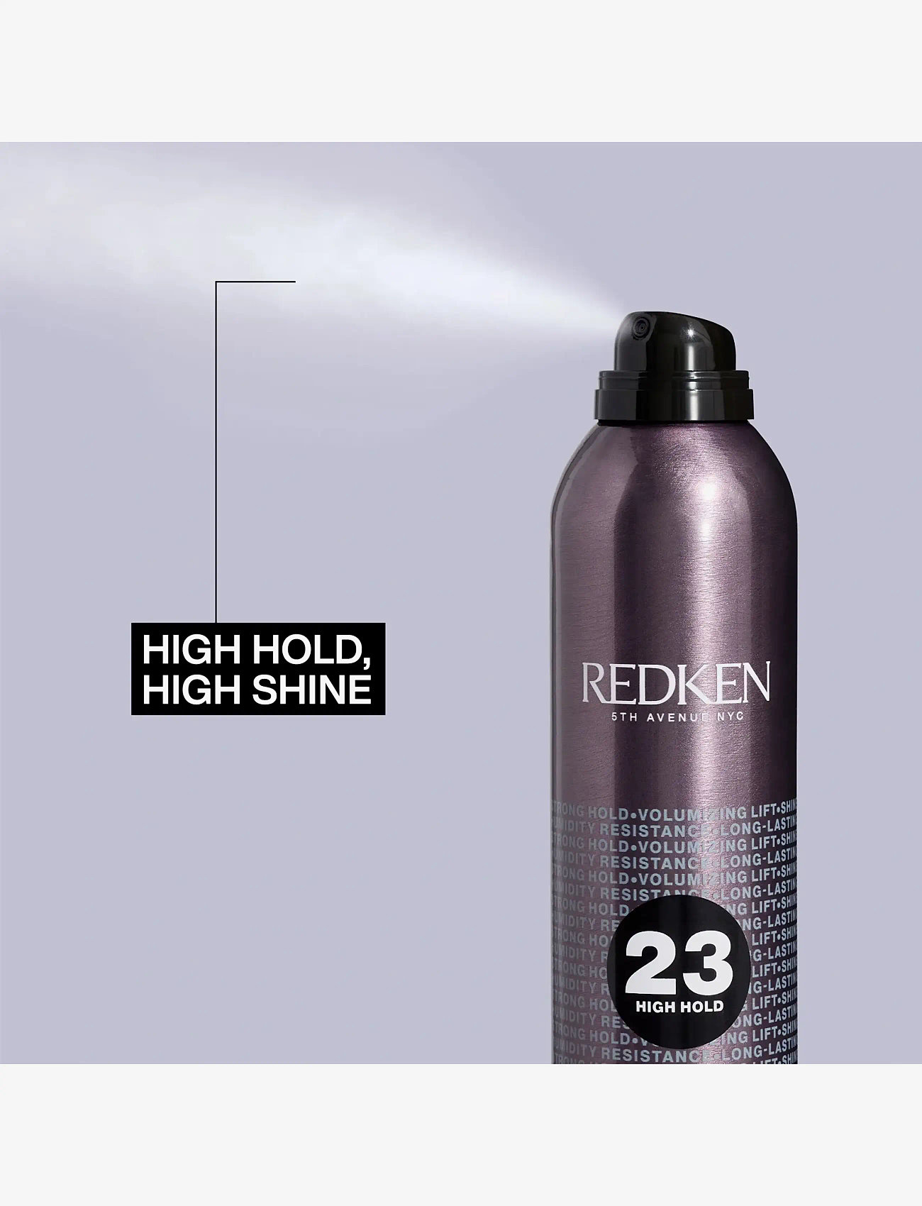 Redken - Redken Styling Strong Hold Hairspray 400 ml - styling - no colour - 3