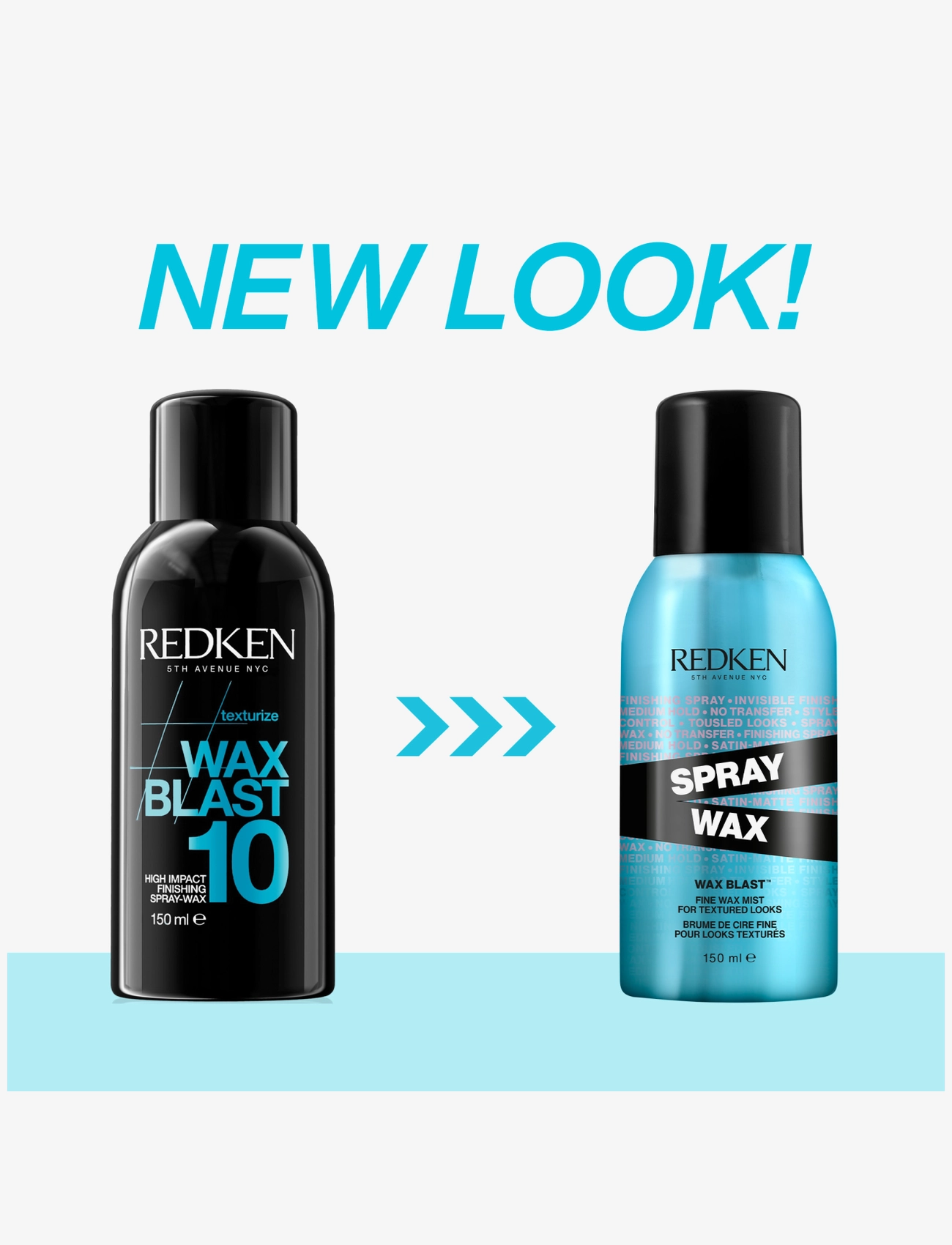 Redken - Redken Styling Spray Wax 150ml - sommerens hårprodukter - no colour - 1