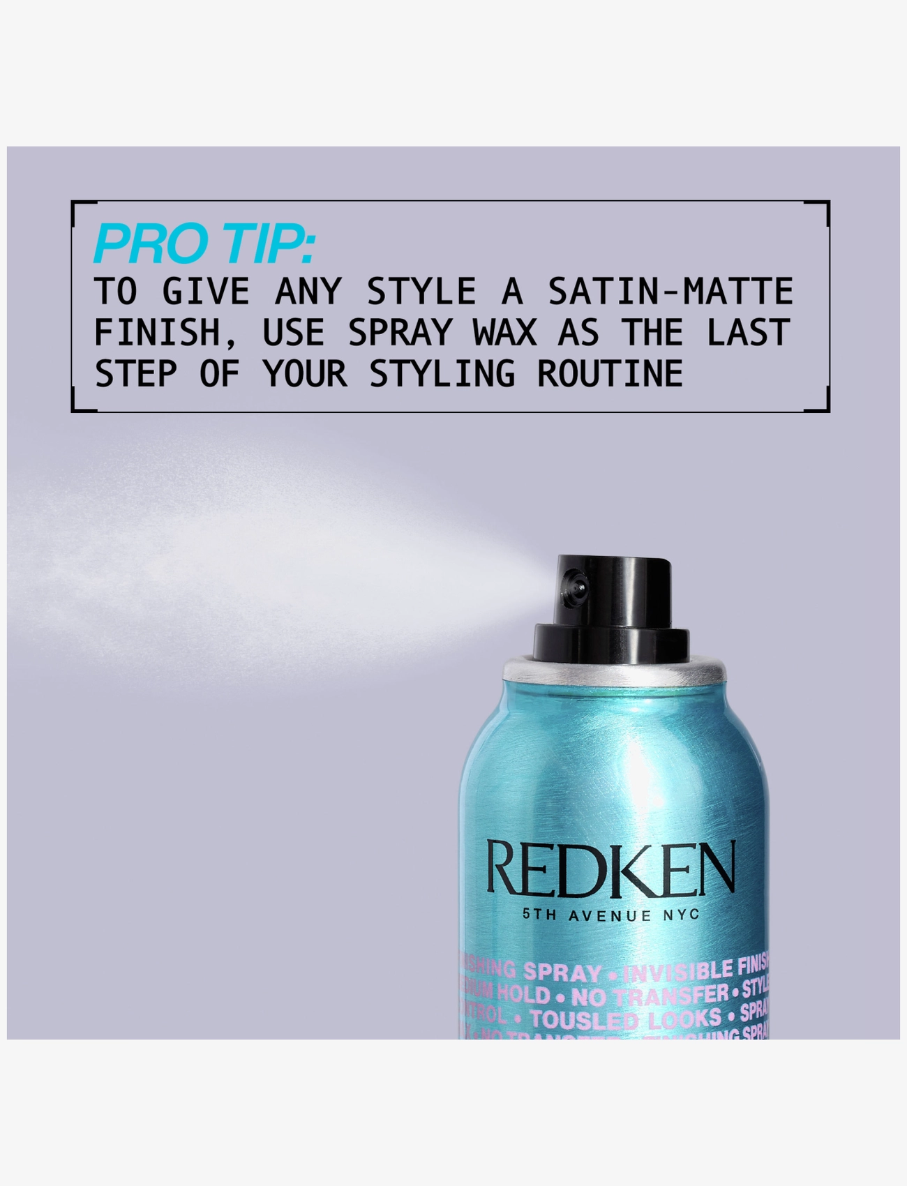 Redken - Redken Styling Spray Wax 150ml - sommerens hårprodukter - no colour - 2