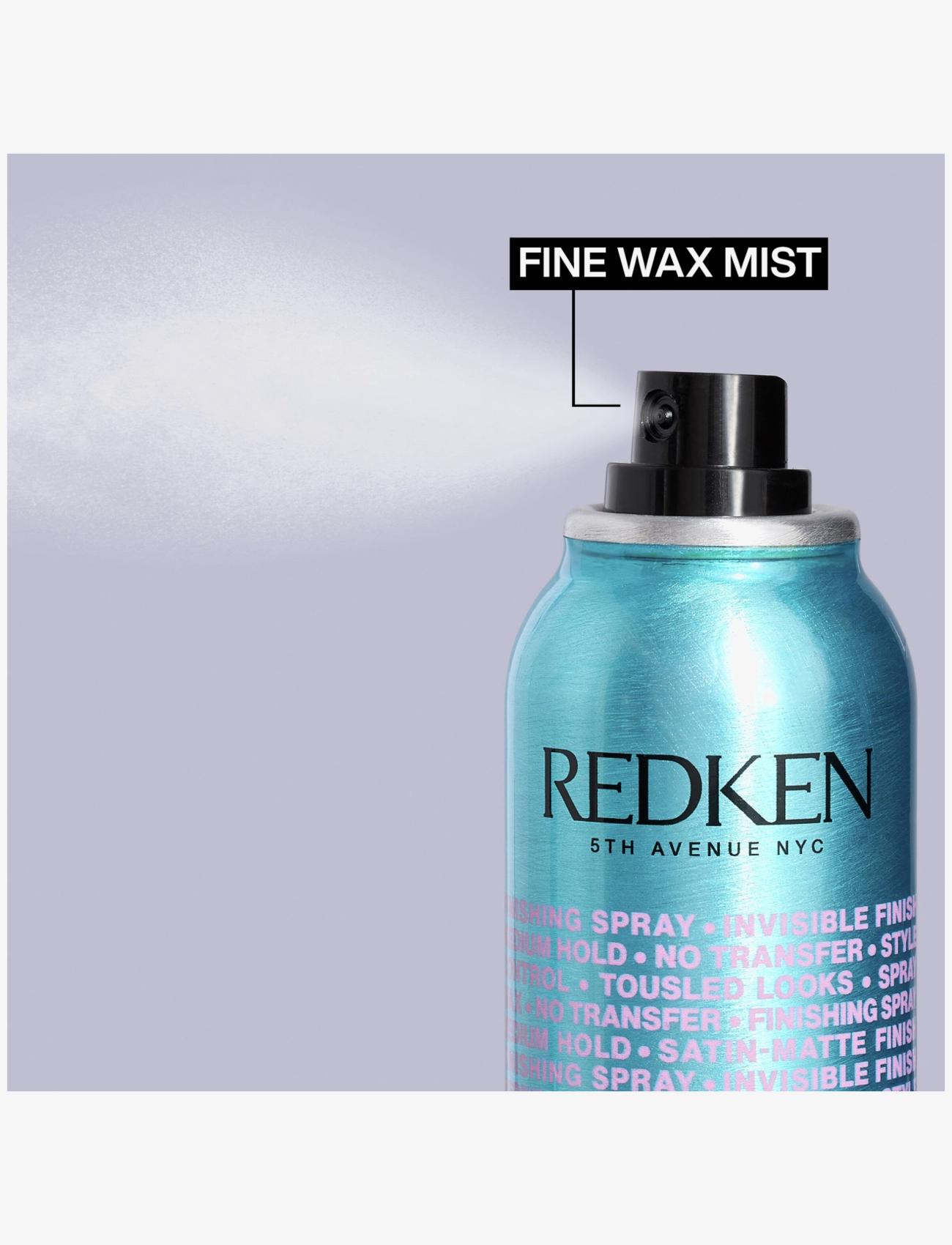 Redken - Redken Styling Spray Wax 150ml - sommerens hårprodukter - no colour - 4