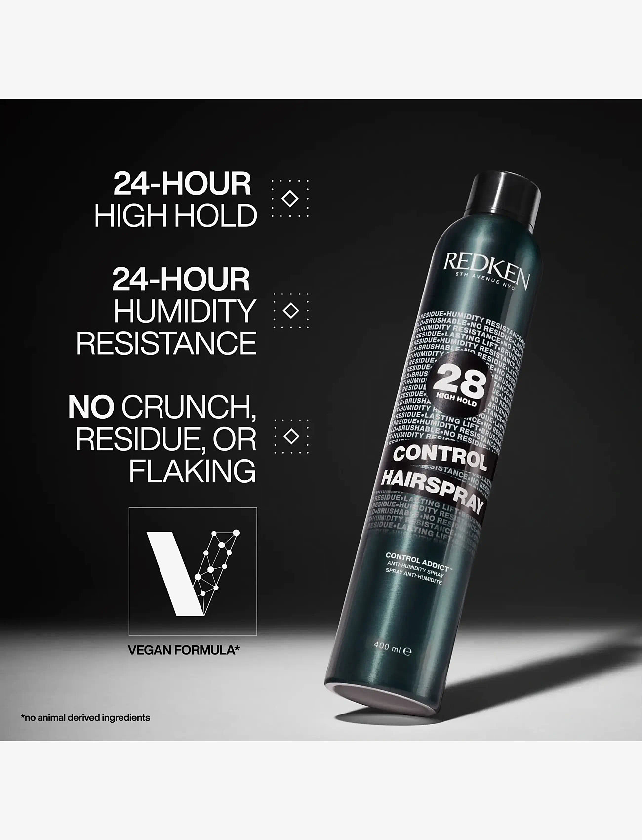 Redken - Redken Styling Control Hairspray 400 ml - hair spray - no colour - 1