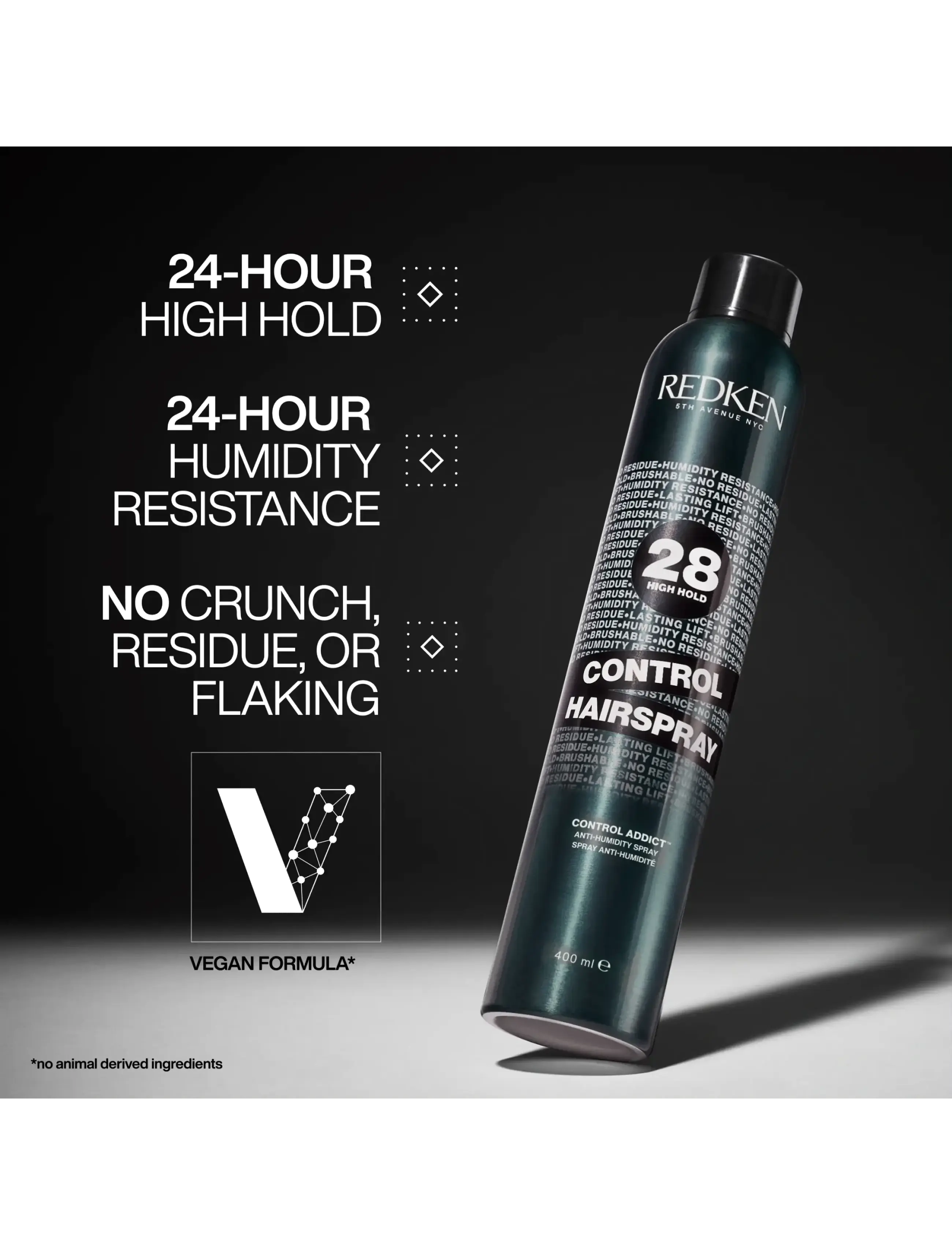 Redken - Redken Styling Control Hairspray 400 ml - hårspray - no colour - 1