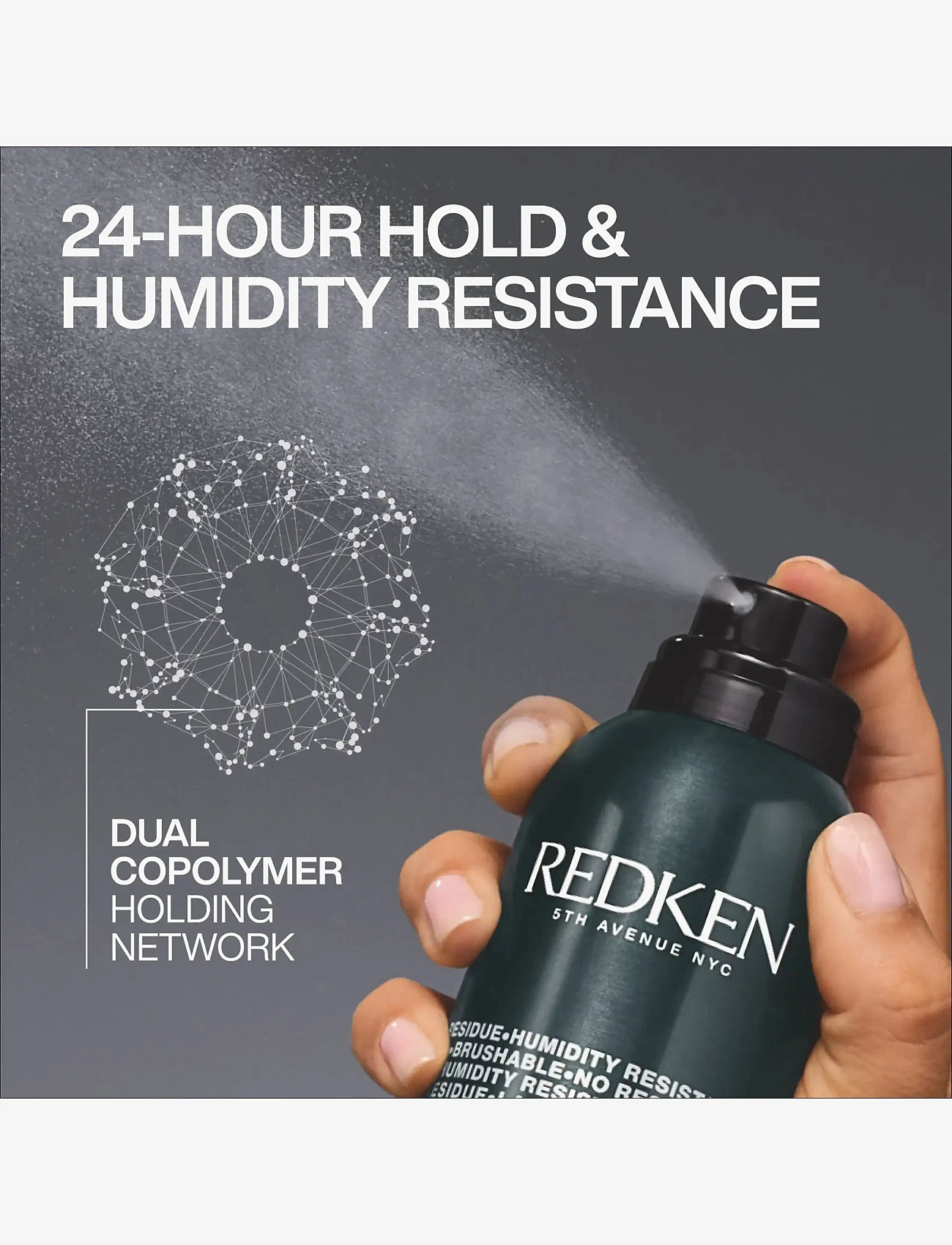 Redken - Redken Styling Control Hairspray 400 ml - hair spray - no colour - 2