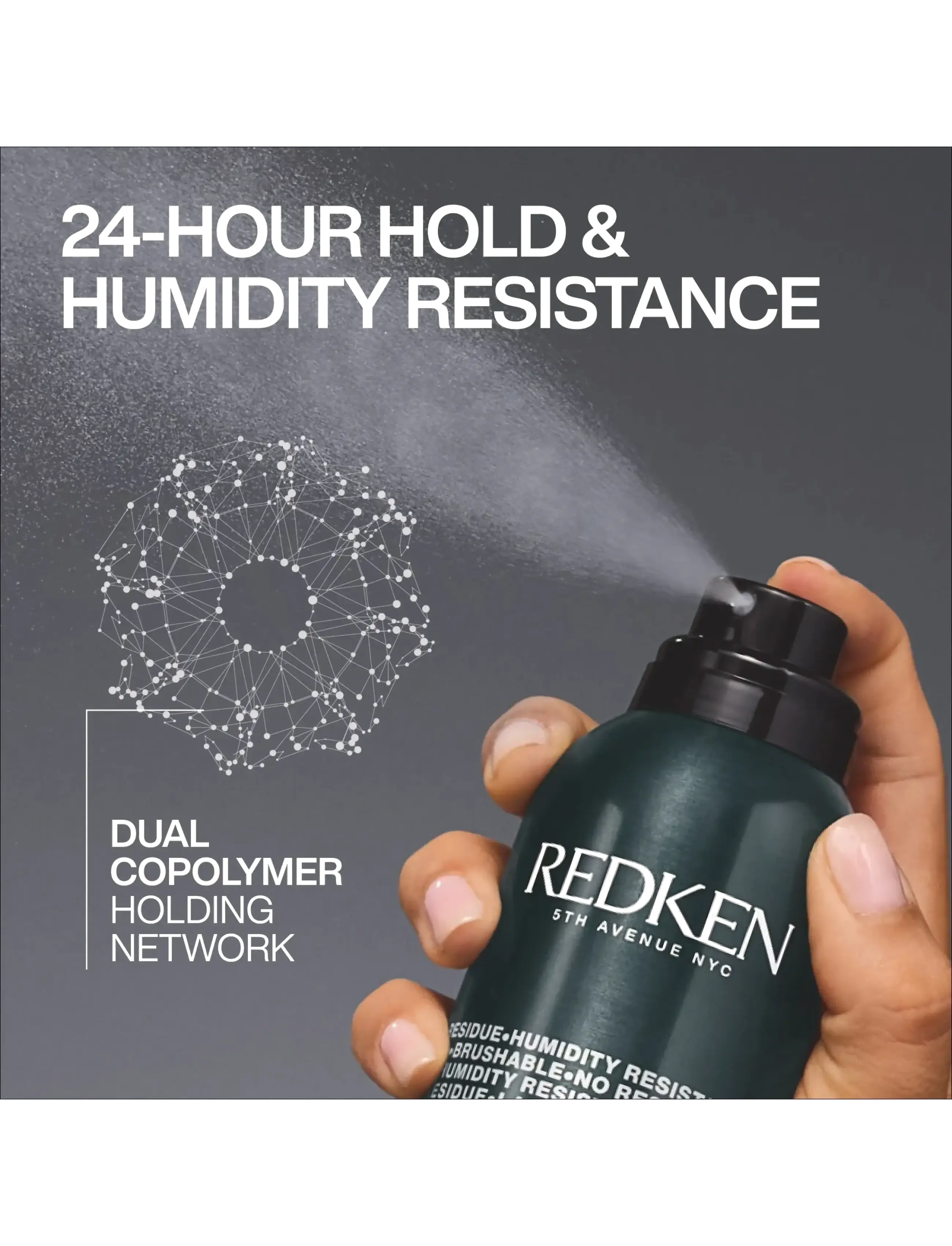 Redken - Redken Styling Control Hairspray 400 ml - hårspray - no colour - 2