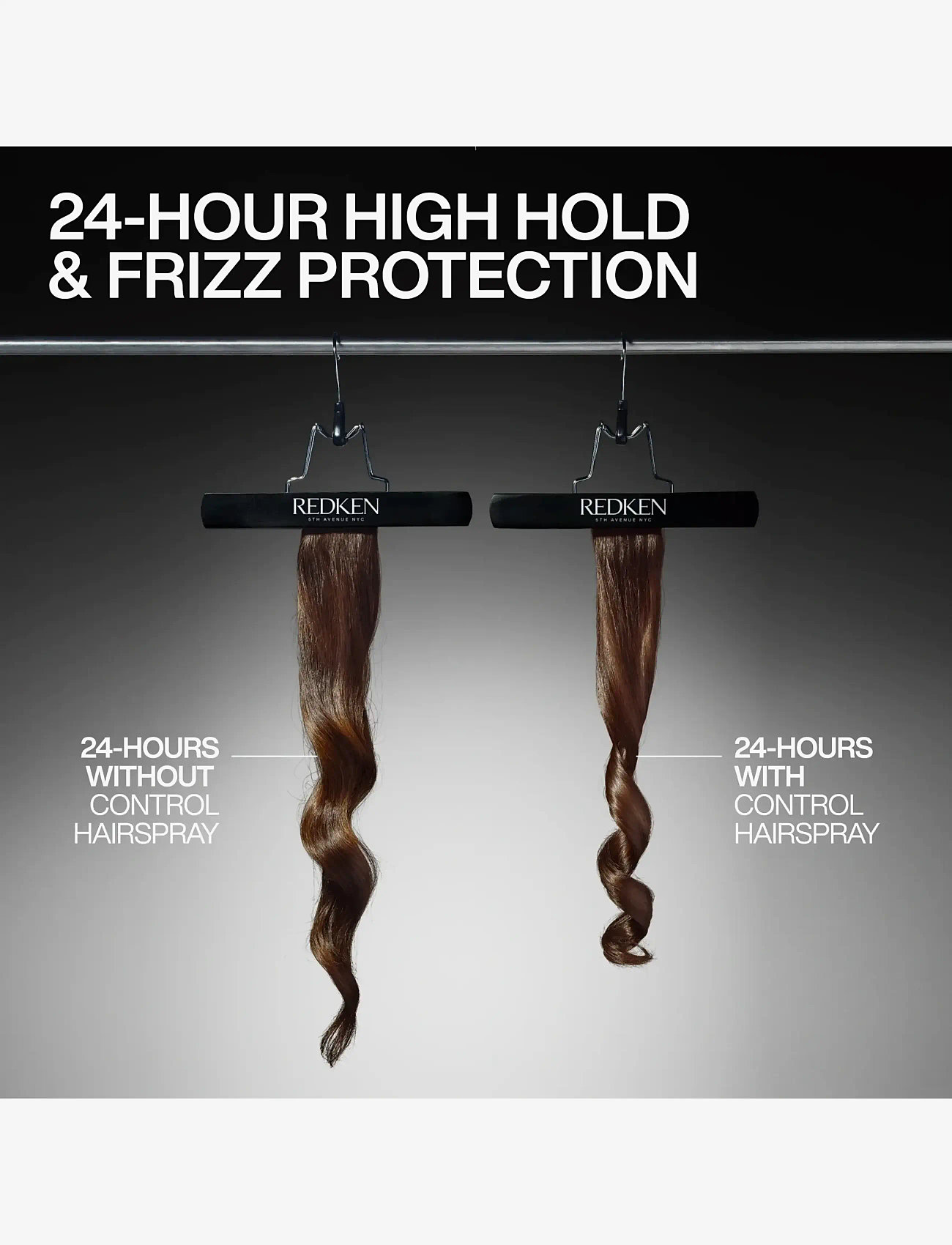 Redken - Redken Styling Control Hairspray 400 ml - hair spray - no colour - 3