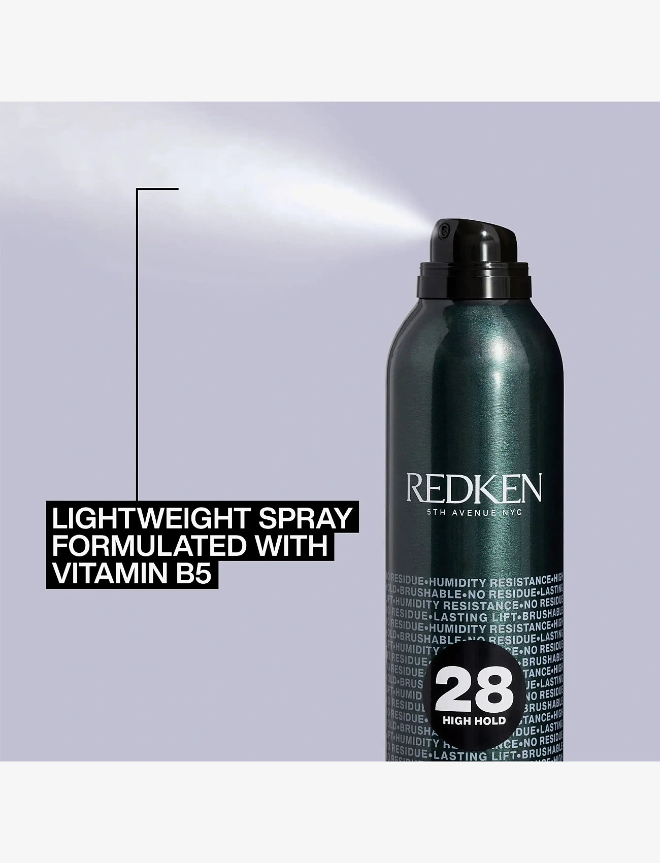 Redken - Redken Styling Control Hairspray 400 ml - hair spray - no colour - 4