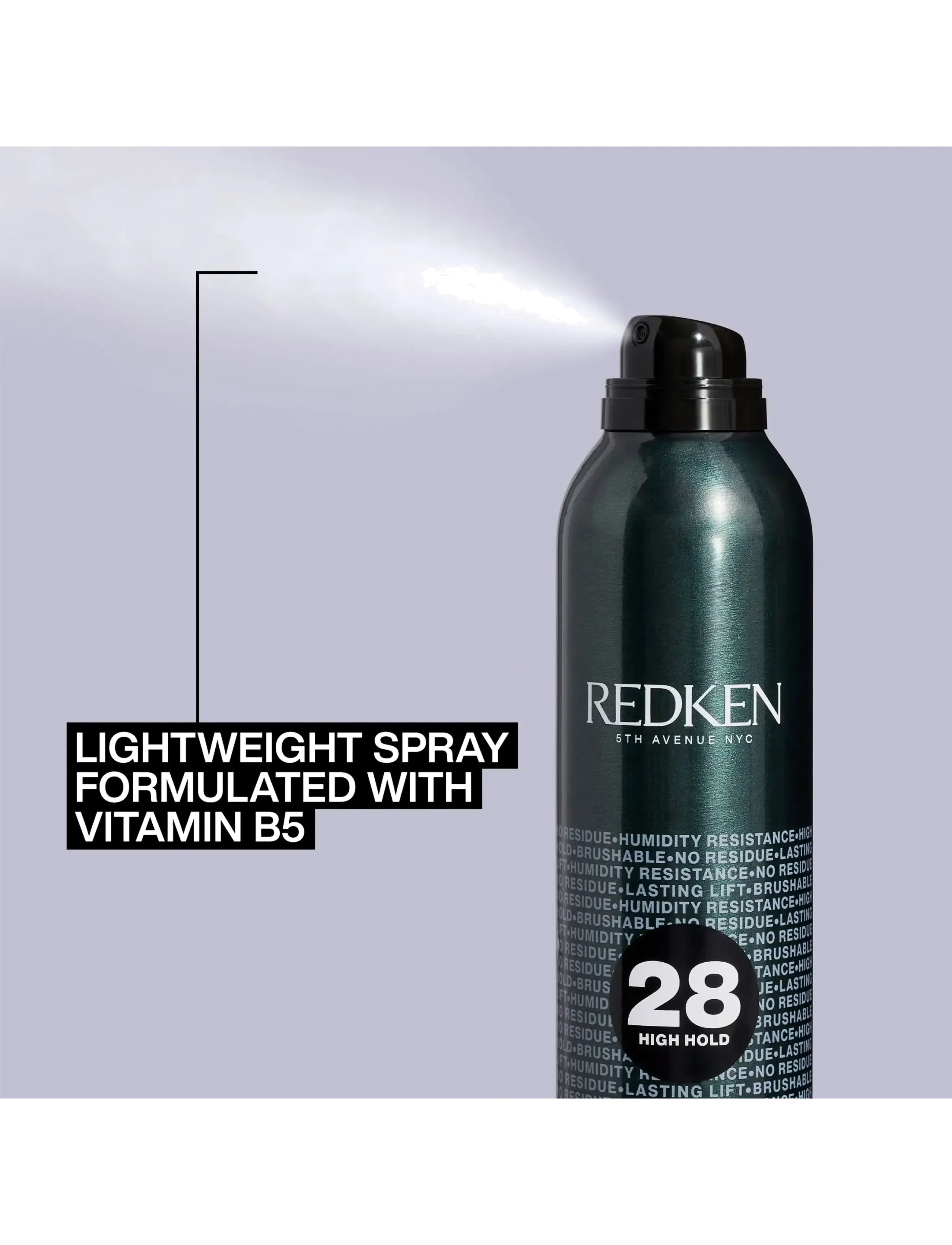 Redken - Redken Styling Control Hairspray 400 ml - hårspray - no colour - 4
