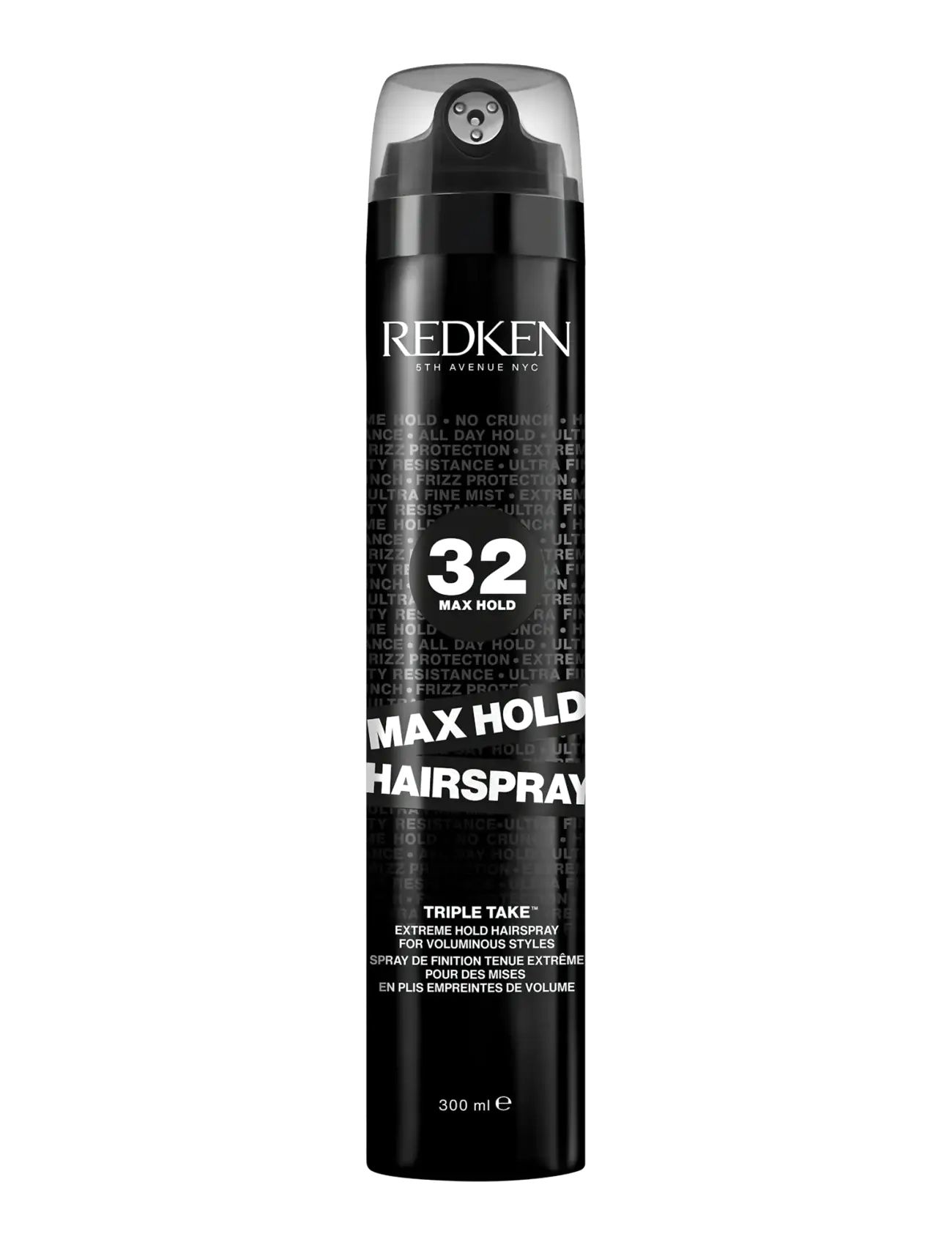 Redken Redken Styling Max Hold Hairspray 300 ml, 300 ml, Nude, Styling > Hårspray Og Skum, Dame