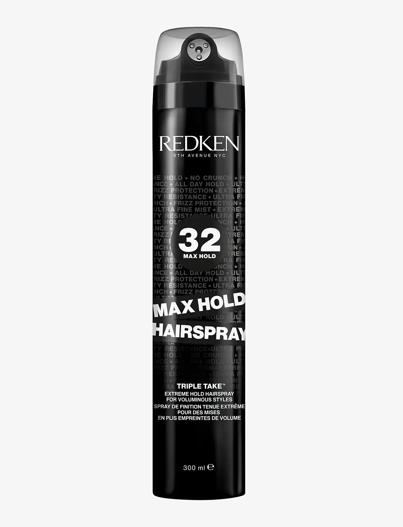 Redken - Redken Styling Max Hold Hairspray 300ml - hair spray - no colour - 0