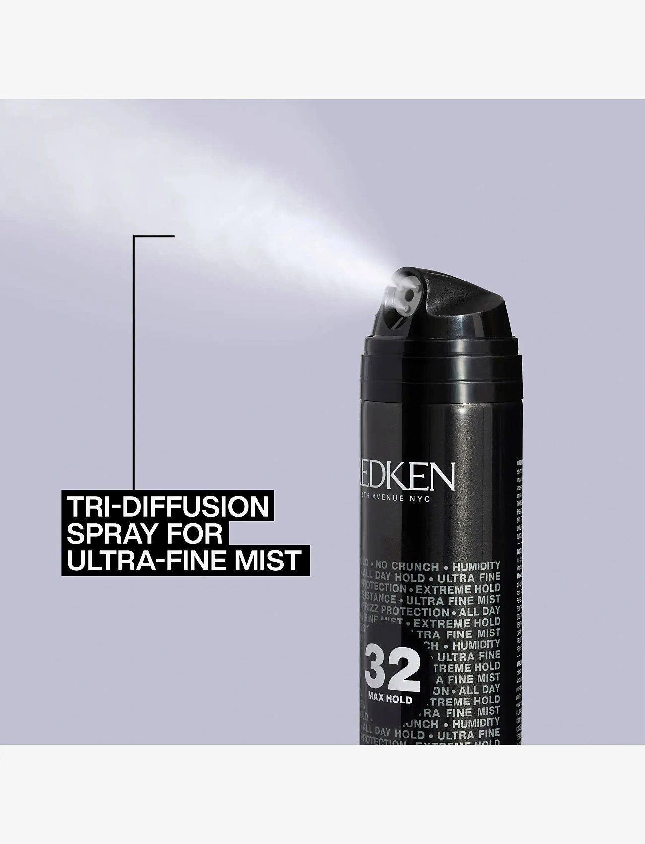 Redken - Redken Styling Max Hold Hairspray 300ml - hair spray - no colour - 3