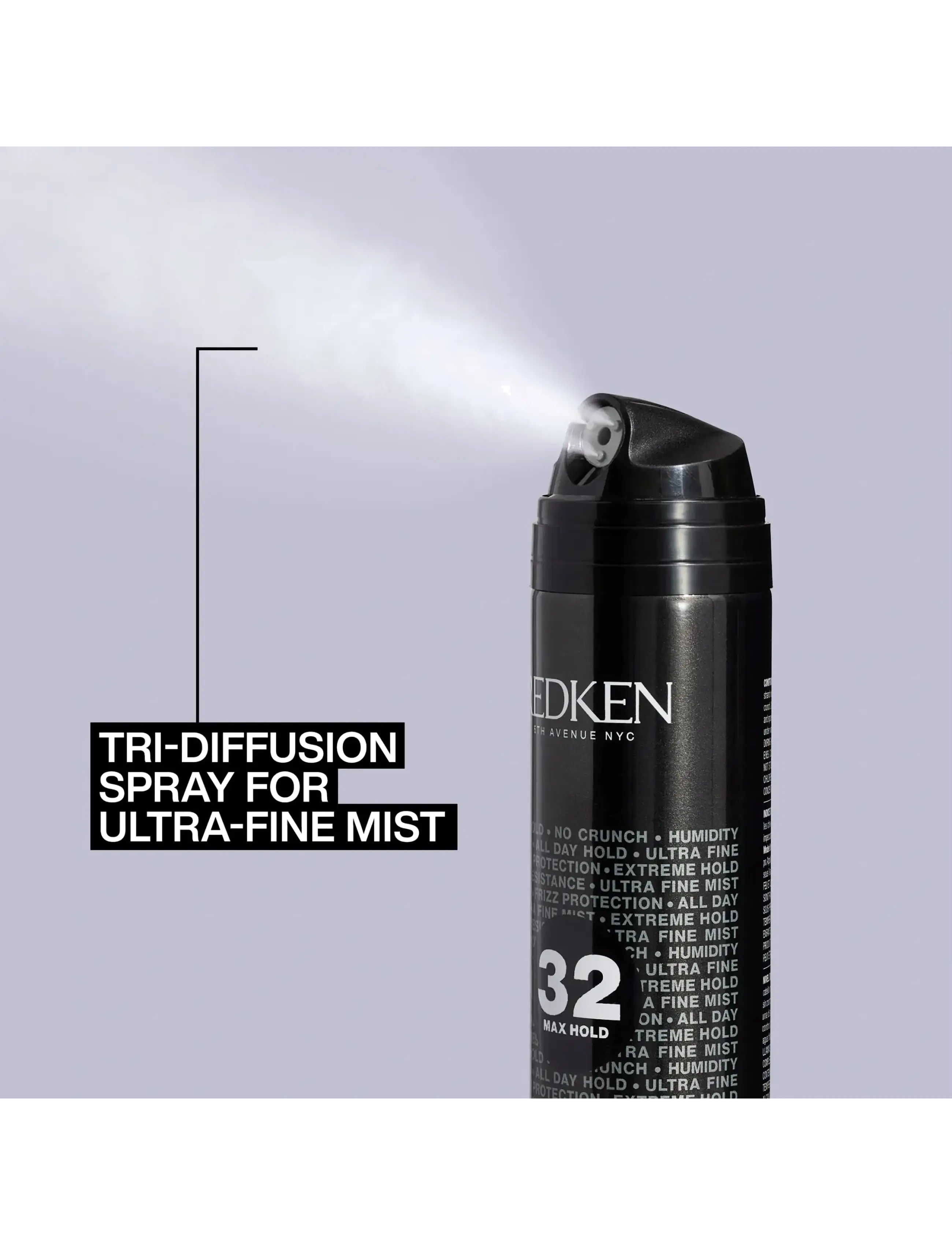 Redken - Redken Styling Max Hold Hairspray 300ml - styling - no colour - 3