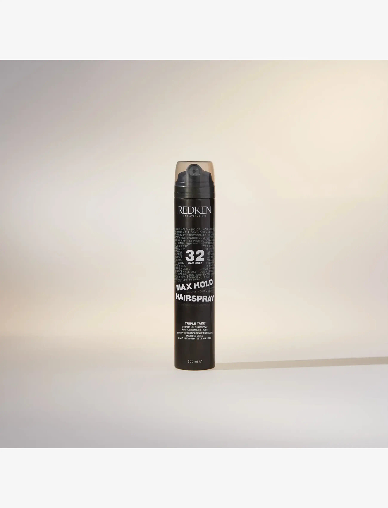 Redken - Redken Styling Max Hold Hairspray 300ml - hair spray - no colour - 5