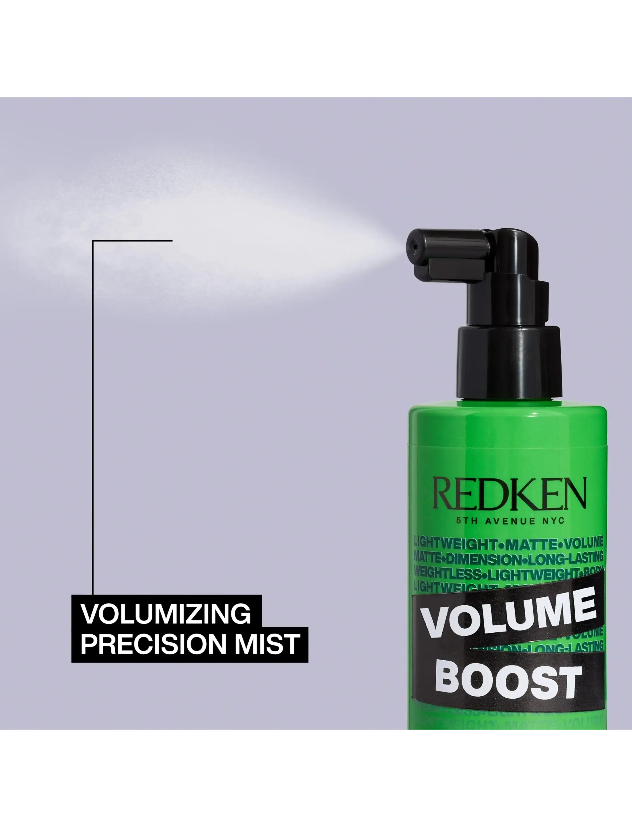 Redken - Redken Styling Volume Boost 250 ml - volymspray - no colour - 1