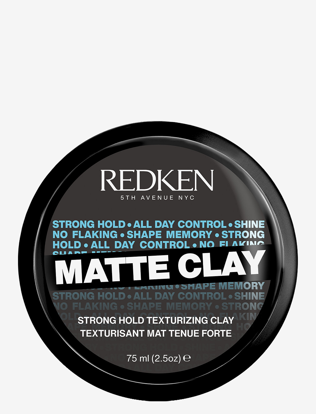 Redken - Redken Styling Matte Clay 75ml - paste - no colour - 0