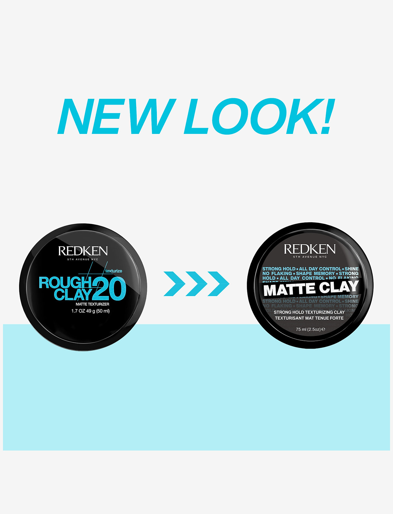 Redken - Redken Styling Matte Clay 75 ml - no colour - 1