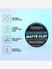 Redken - Redken Styling Matte Clay 75ml - paste - no colour - 3