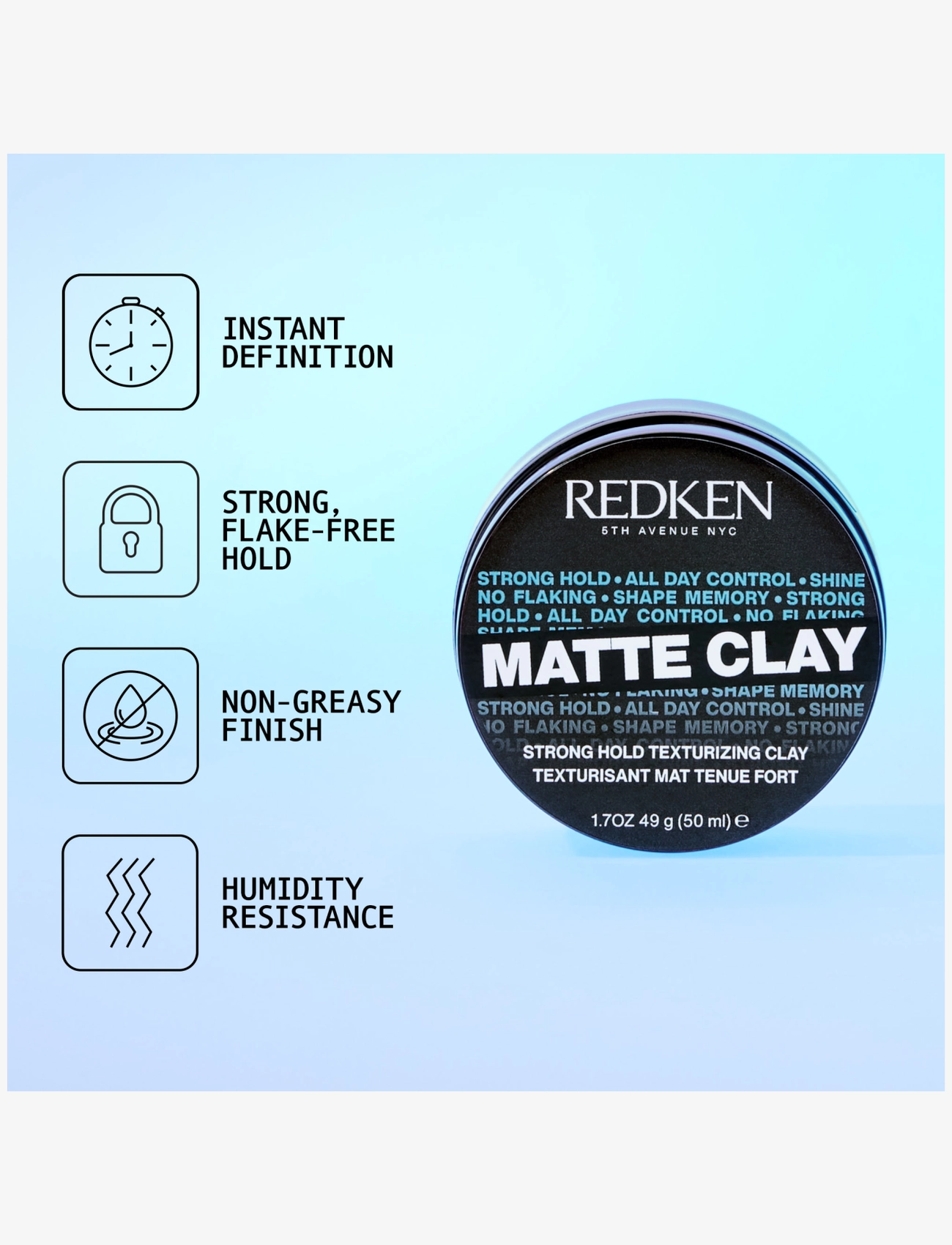 Redken - Redken Styling Matte Clay 75 ml - no colour - 3