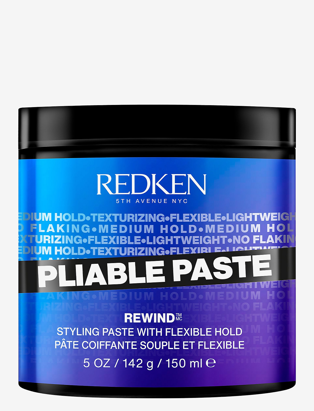 Redken - Redken Styling Pliable Paste 150ml - paste - no colour - 0