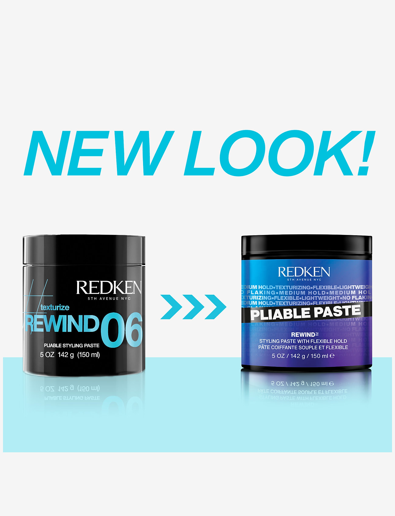 Redken - Redken Styling Pliable Paste 150ml - paste - no colour - 1