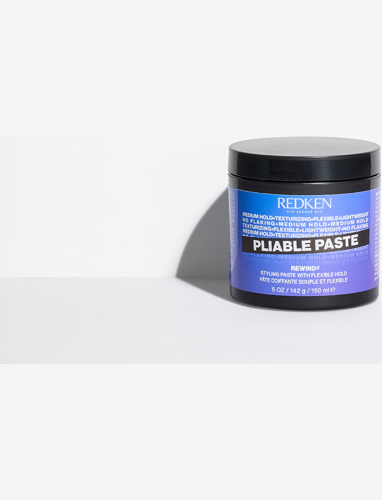 Redken - Redken Styling Pliable Paste 150ml - paste - no colour - 5
