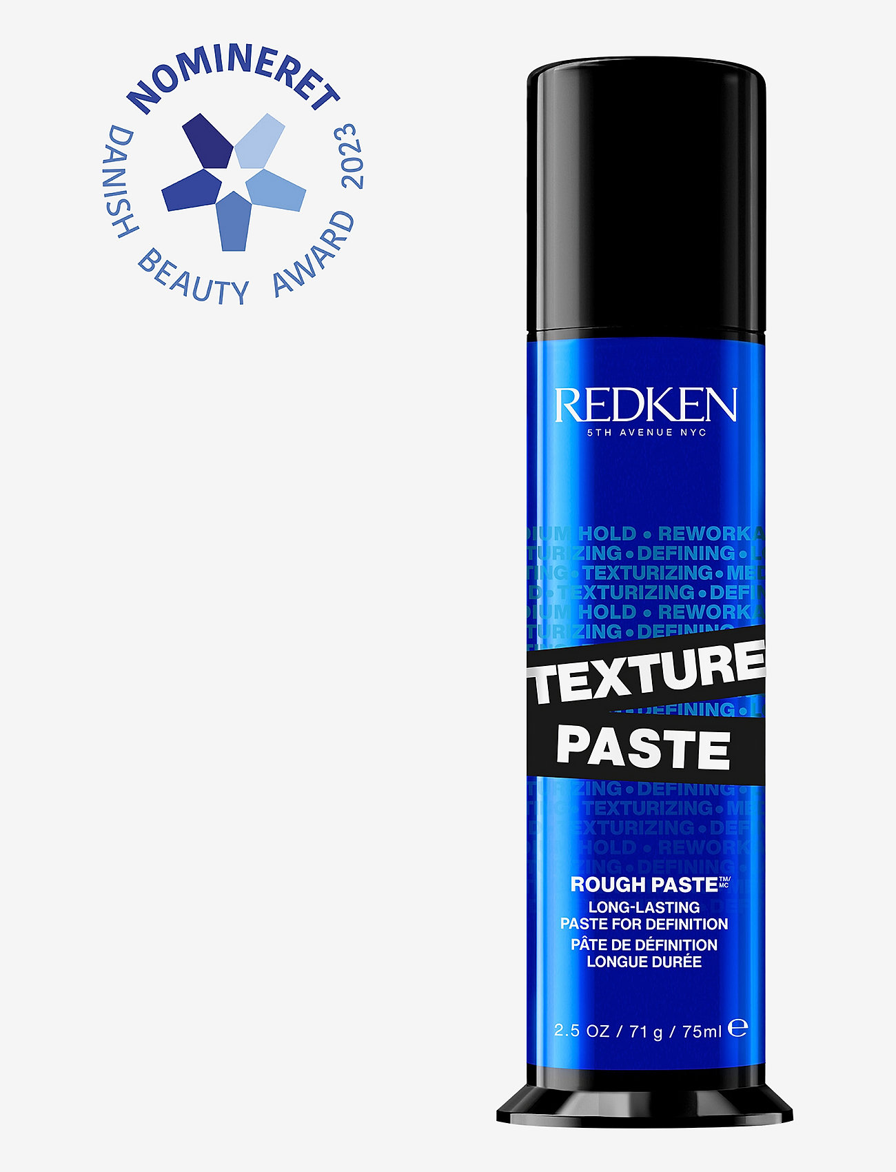 Redken - Redken Styling Texture Paste 75ml - paste - no colour - 1
