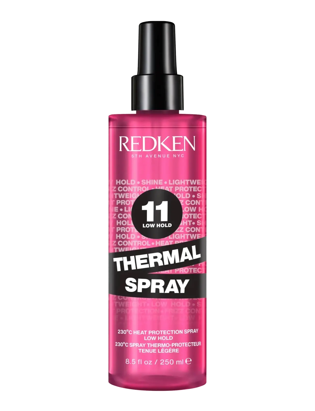 Redken Styling Thermal Spray Low Hold 250 Ml, Hårspray & Foam, Nude, Str: 250 ML