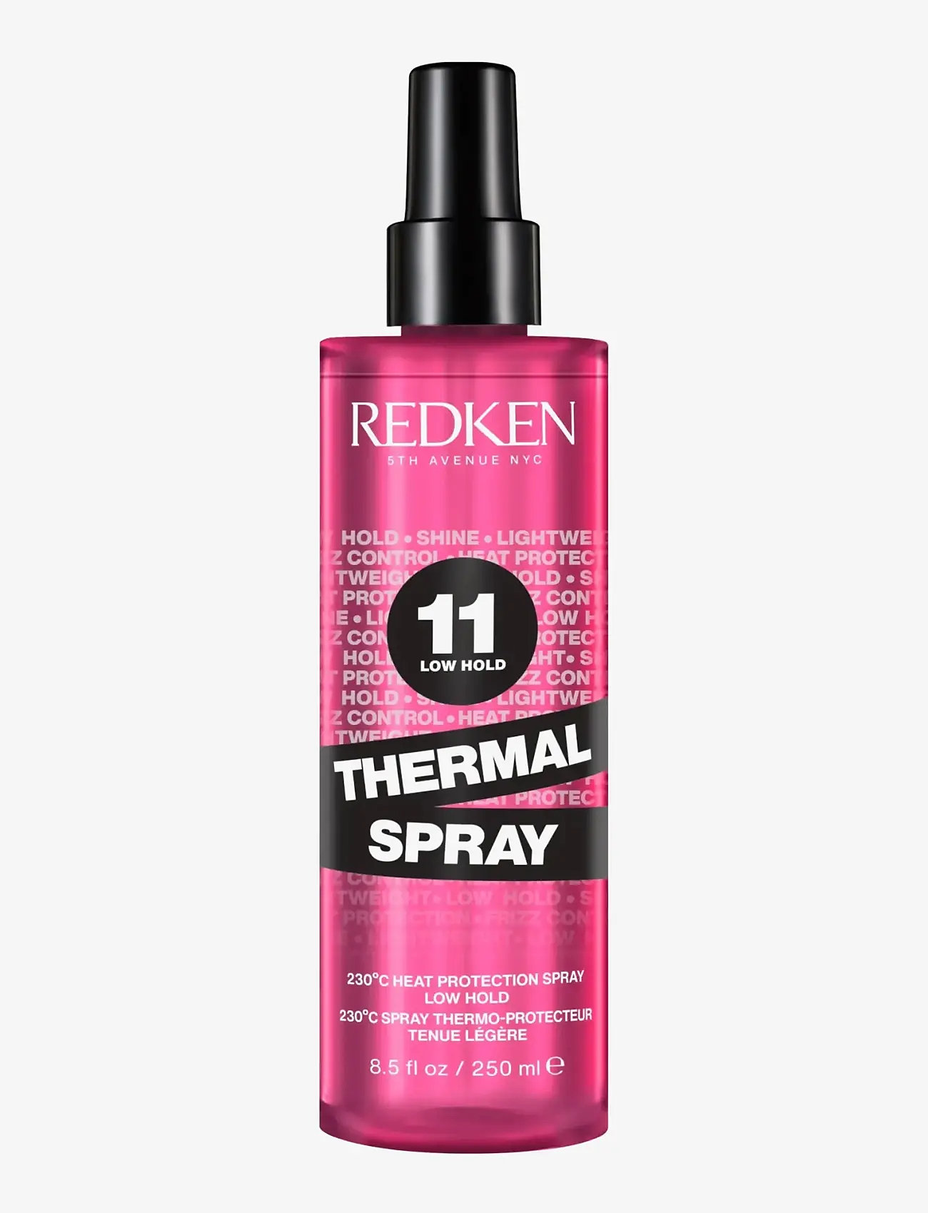 Redken - Redken Styling Thermal Spray Low Hold 250ml - hairsprays - no colour - 0