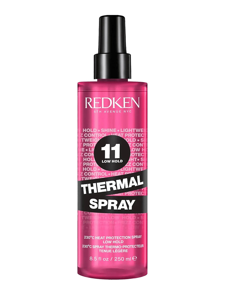 Redken - Redken Styling Thermal Spray Low Hold 250 ml - sommarens hårprodukter - no colour - 0
