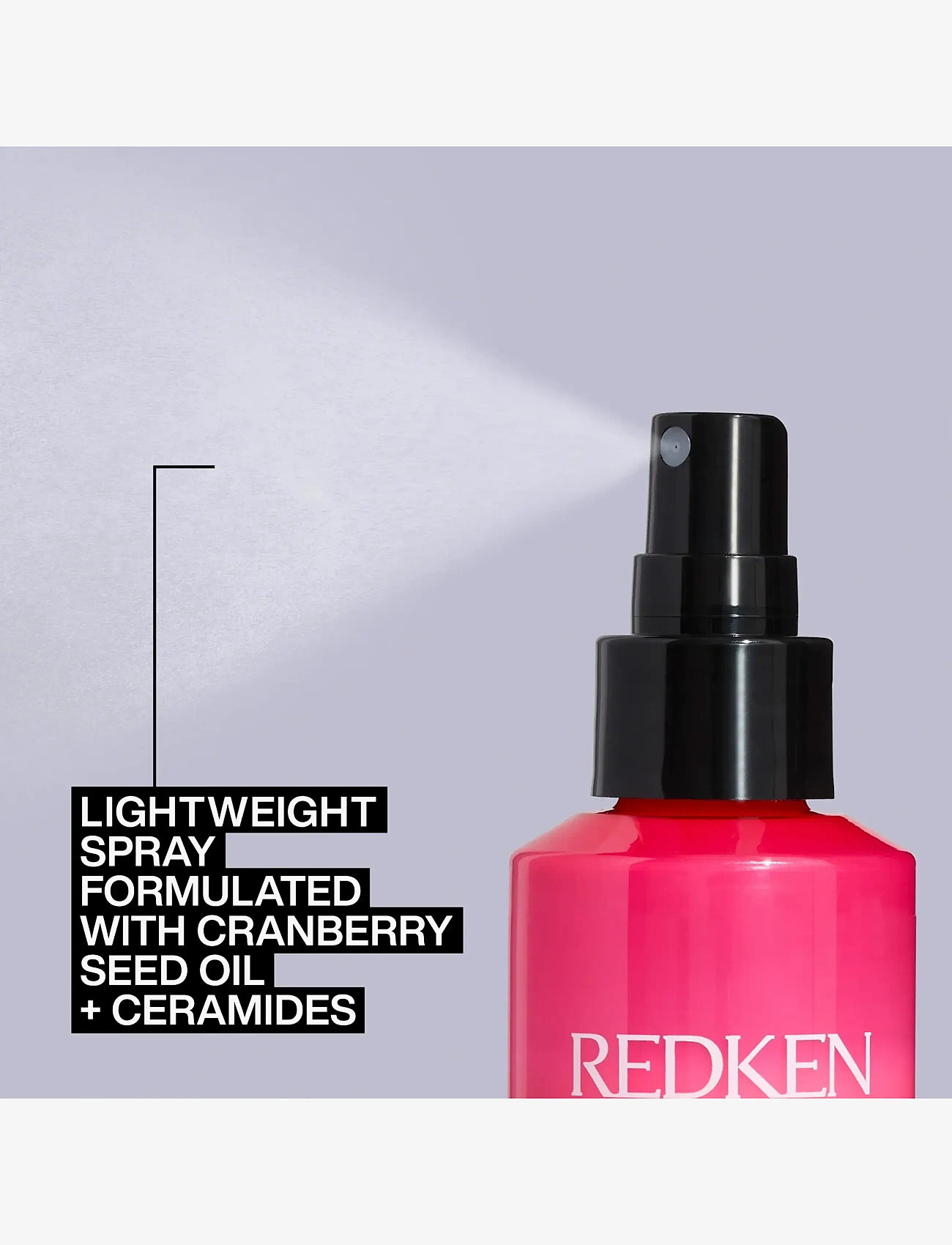Redken - Redken Styling Thermal Spray Low Hold 250ml - hairsprays - no colour - 1