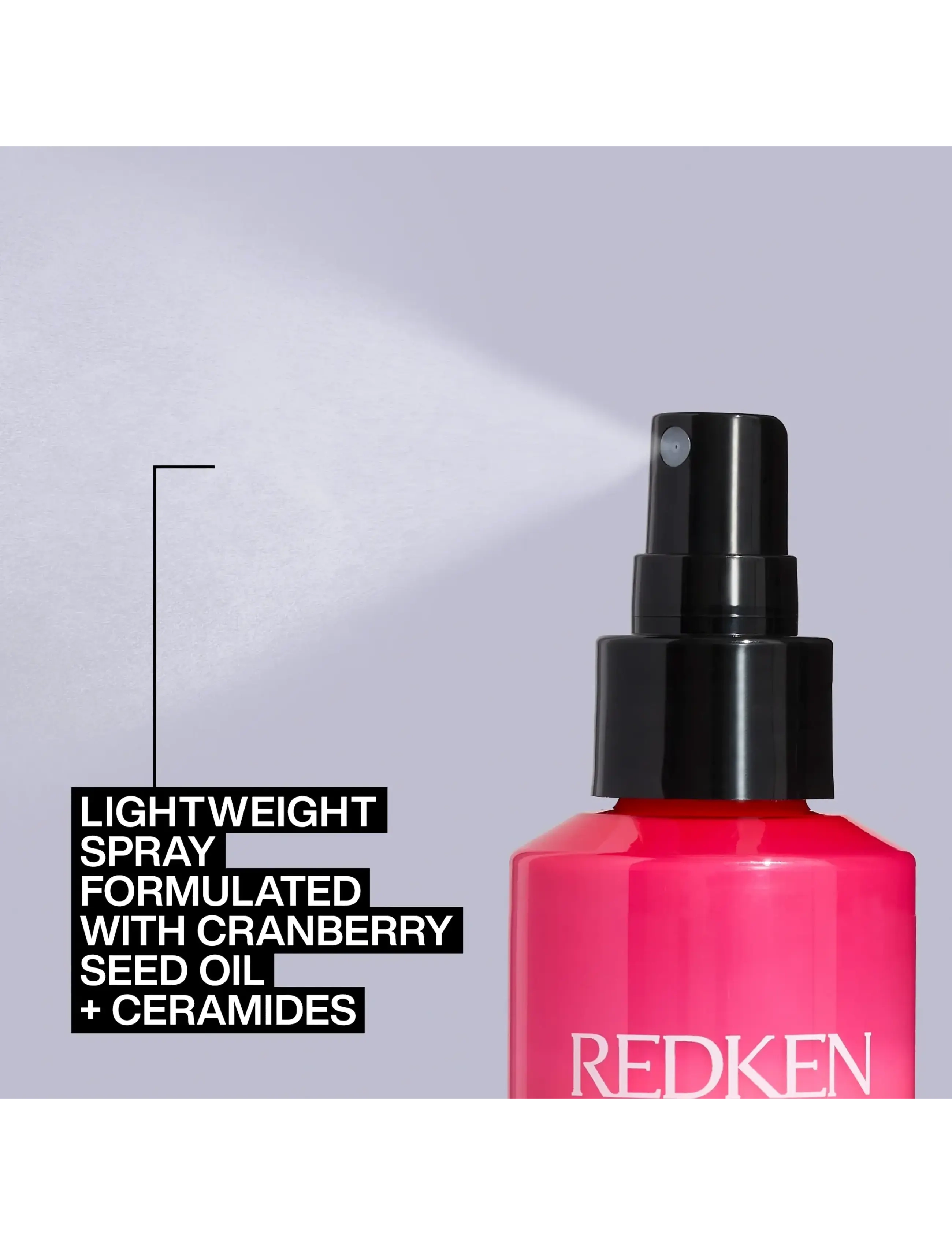 Redken - Redken Styling Thermal Spray Low Hold 250ml - no colour - 1
