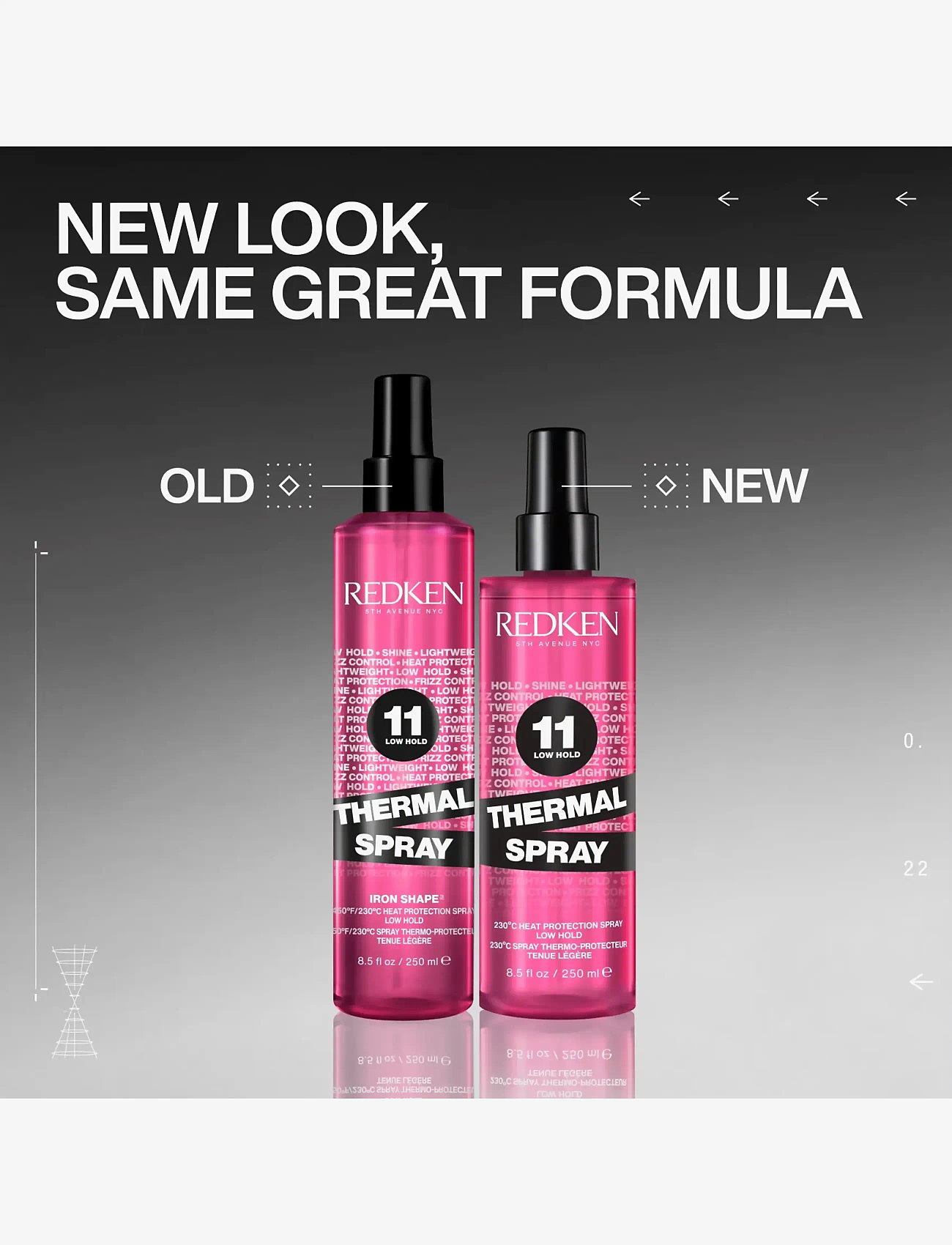 Redken - Redken Styling Thermal Spray Low Hold 250ml - hairsprays - no colour - 2
