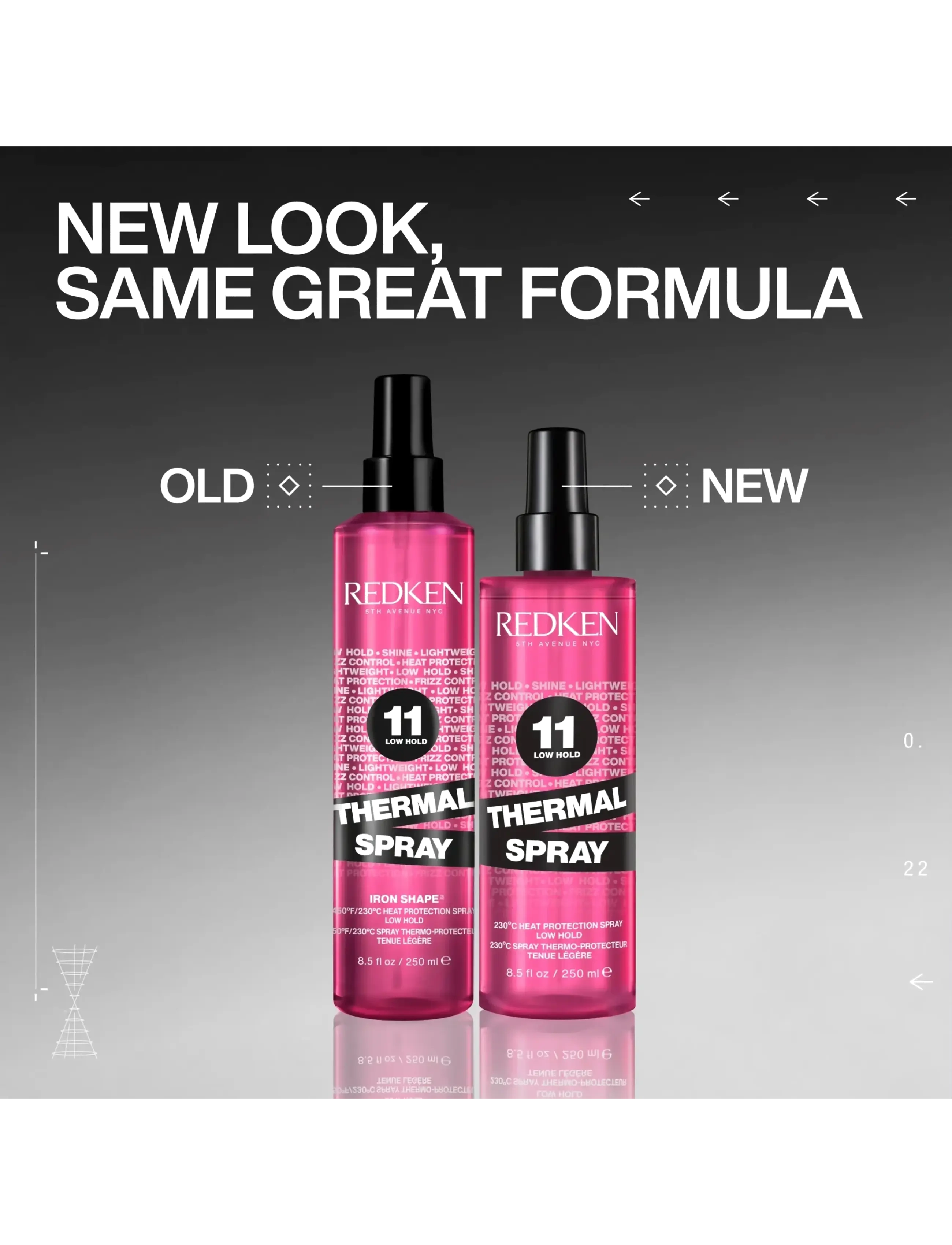 Redken - Redken Styling Thermal Spray Low Hold 250ml - no colour - 2