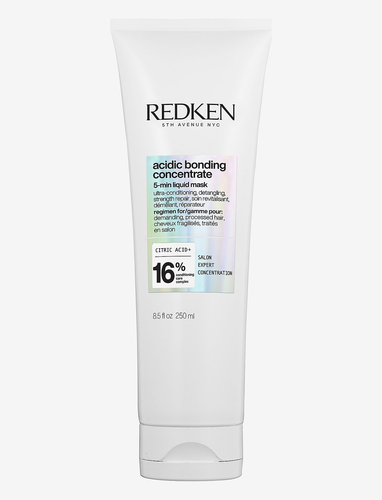 Redken - Redken Acidic Bonding Concentrate 5-Min Mask 250ml - hårmasker - clear - 0