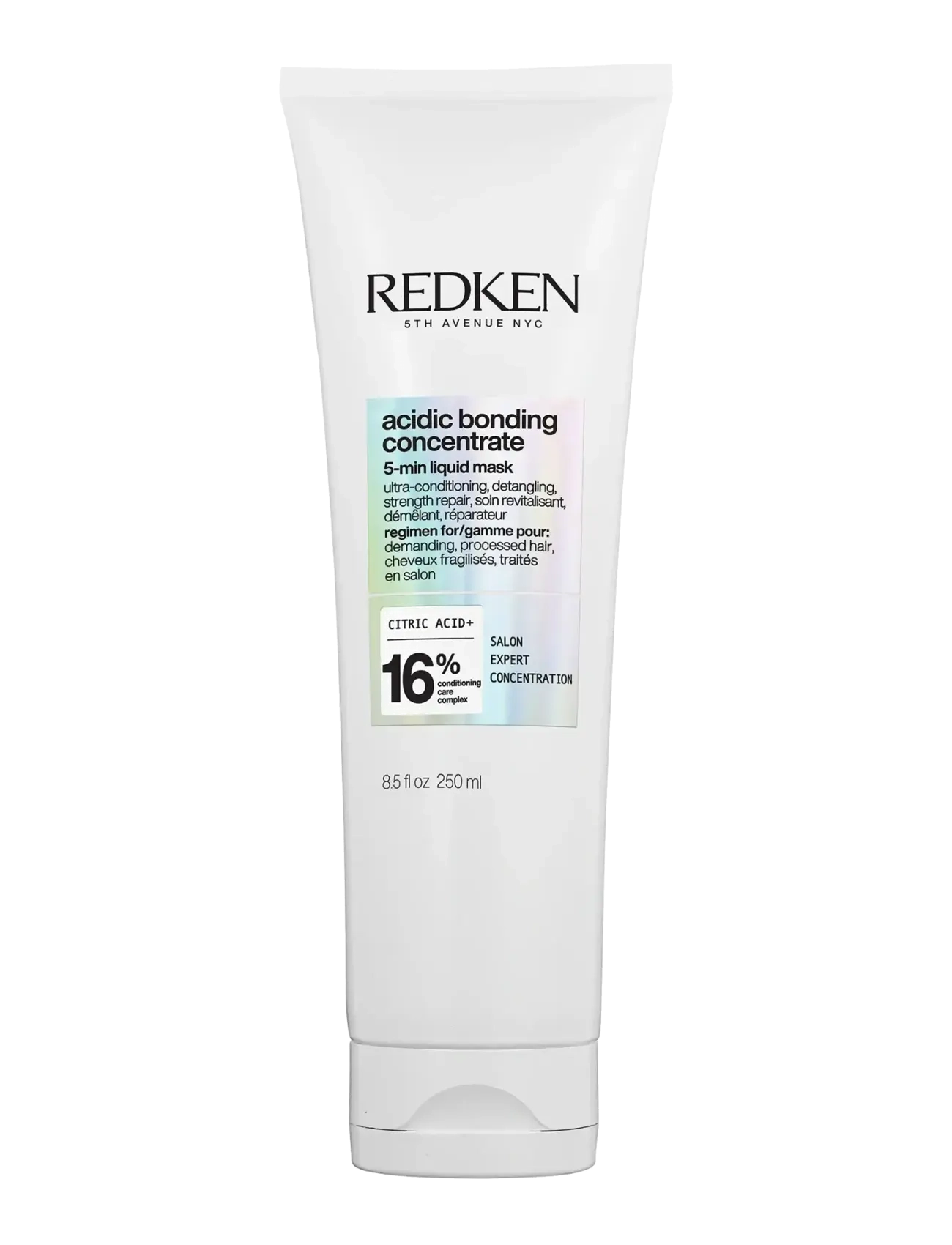 Redken Redken Acidic Bonding Concentrate 5-Min Mask 250ml - Hårvård - CLEAR / undefined