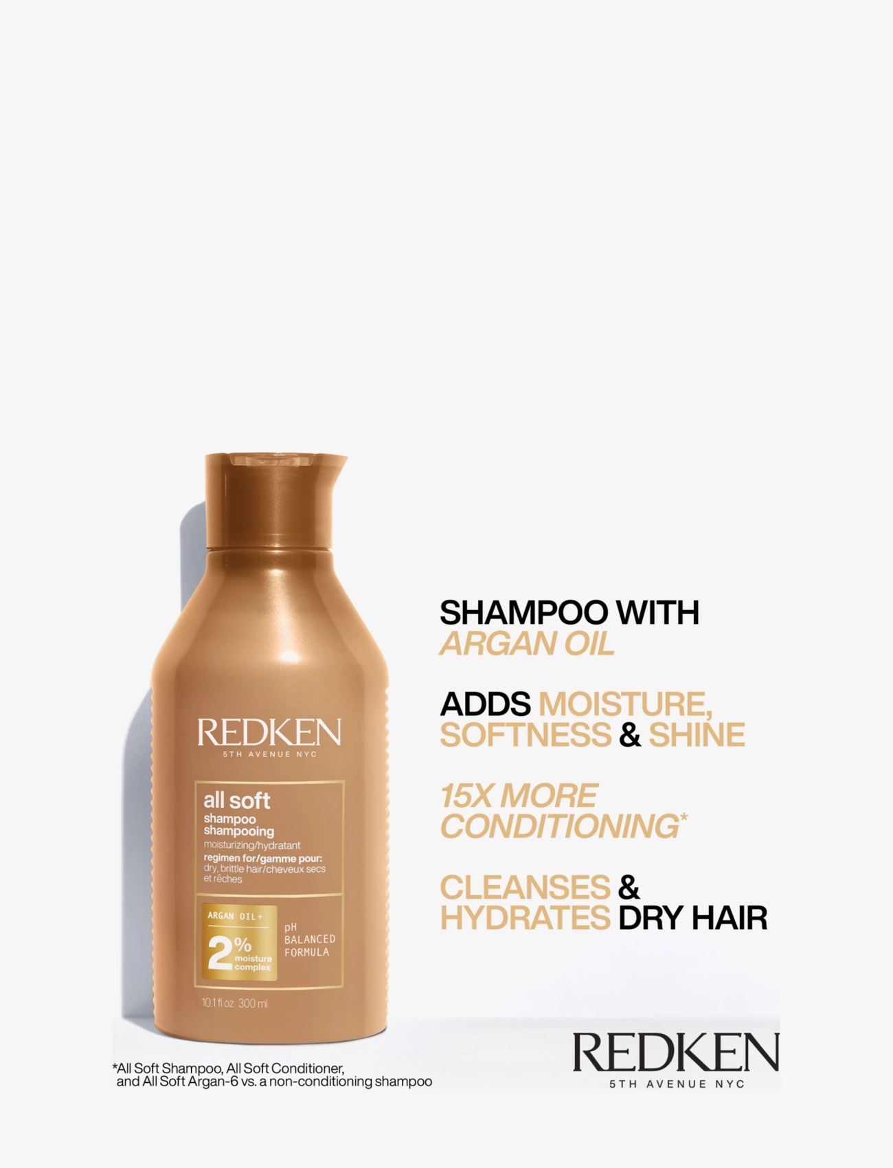 Redken - All Soft Holiday Gift Set 2023 - clear - 1