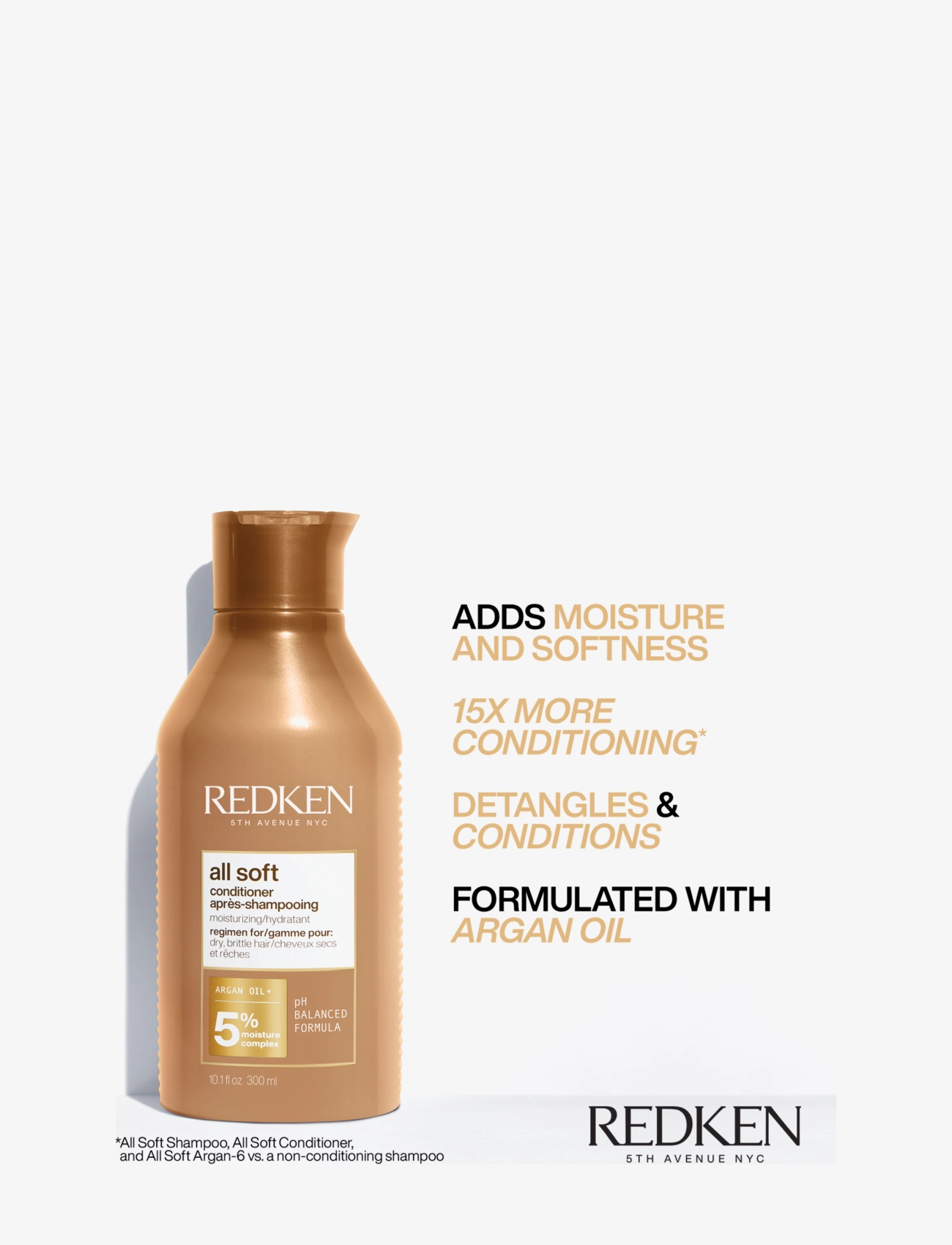 Redken - All Soft Holiday Gift Set 2023 - clear - 2