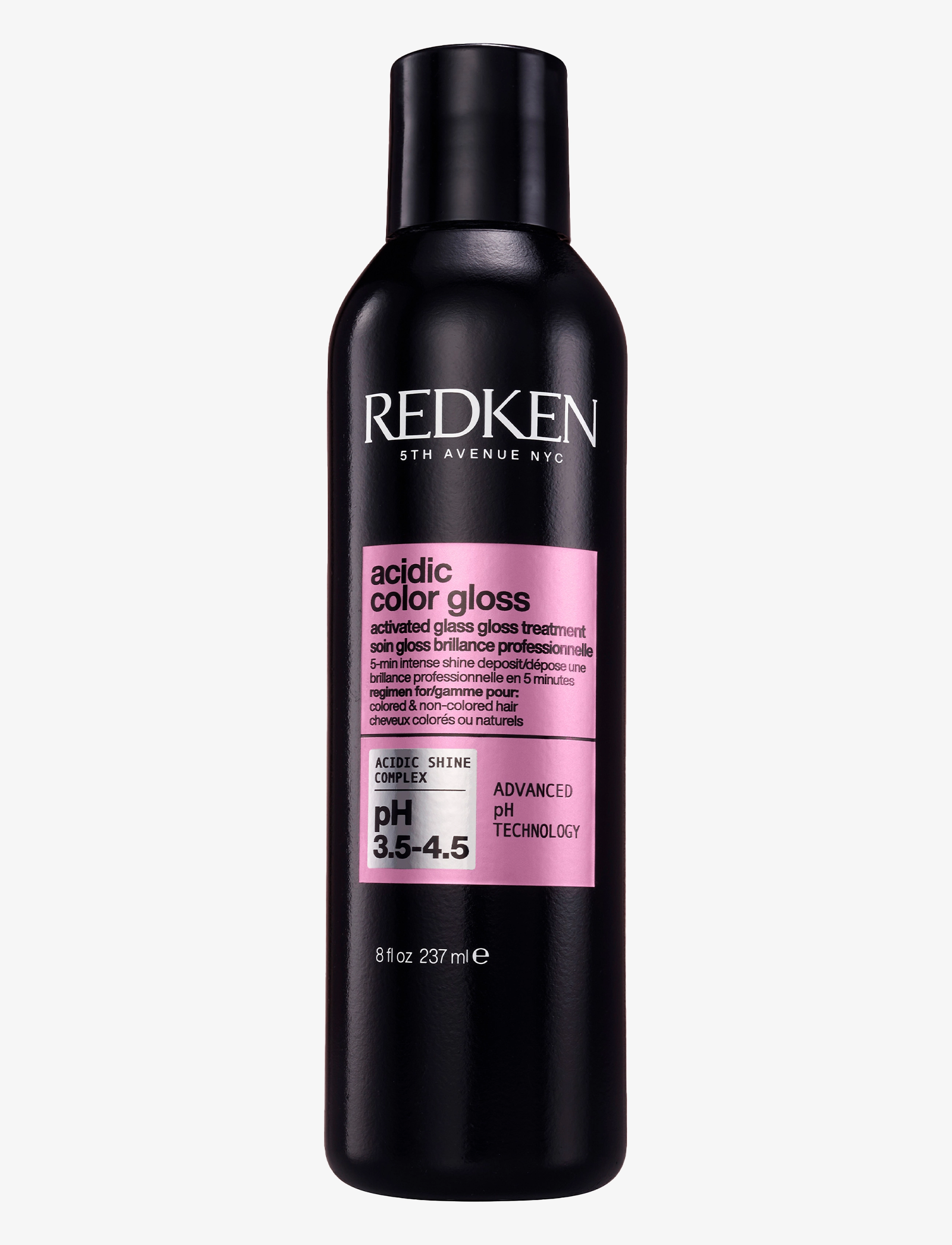 Redken Acidic Color Gloss Glass Gloss Treatment 237 Ml, Color Behandling, Nude, Str: 237 ml