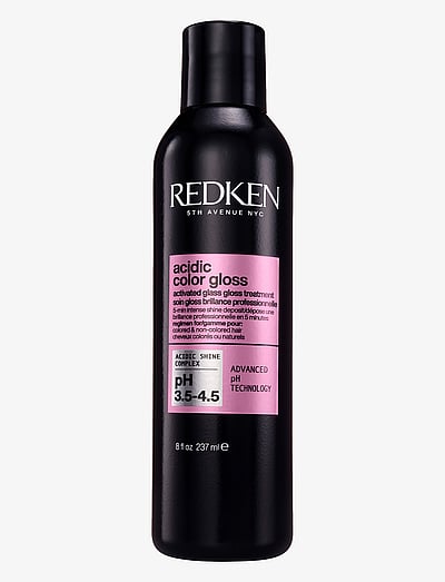 Redken Acidic Color Gloss Glass Gloss Treatment 237 Ml - Farveindpakning