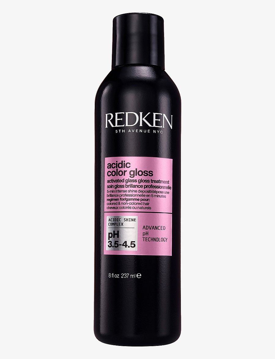Redken - Redken Acidic Color Gloss Glass Gloss Treatment 237 ml - färginpackningar - no color - 0
