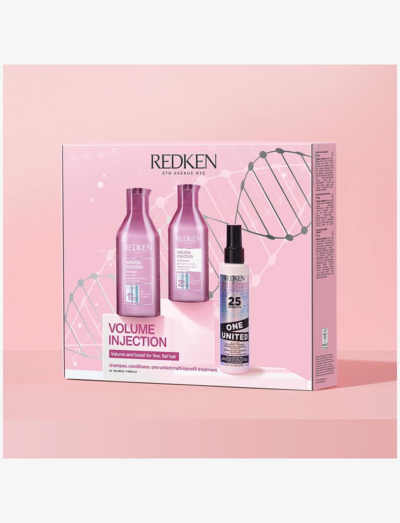 Redken Volume Injection Holiday Gift Set (limited Edition) - Hiukset ...