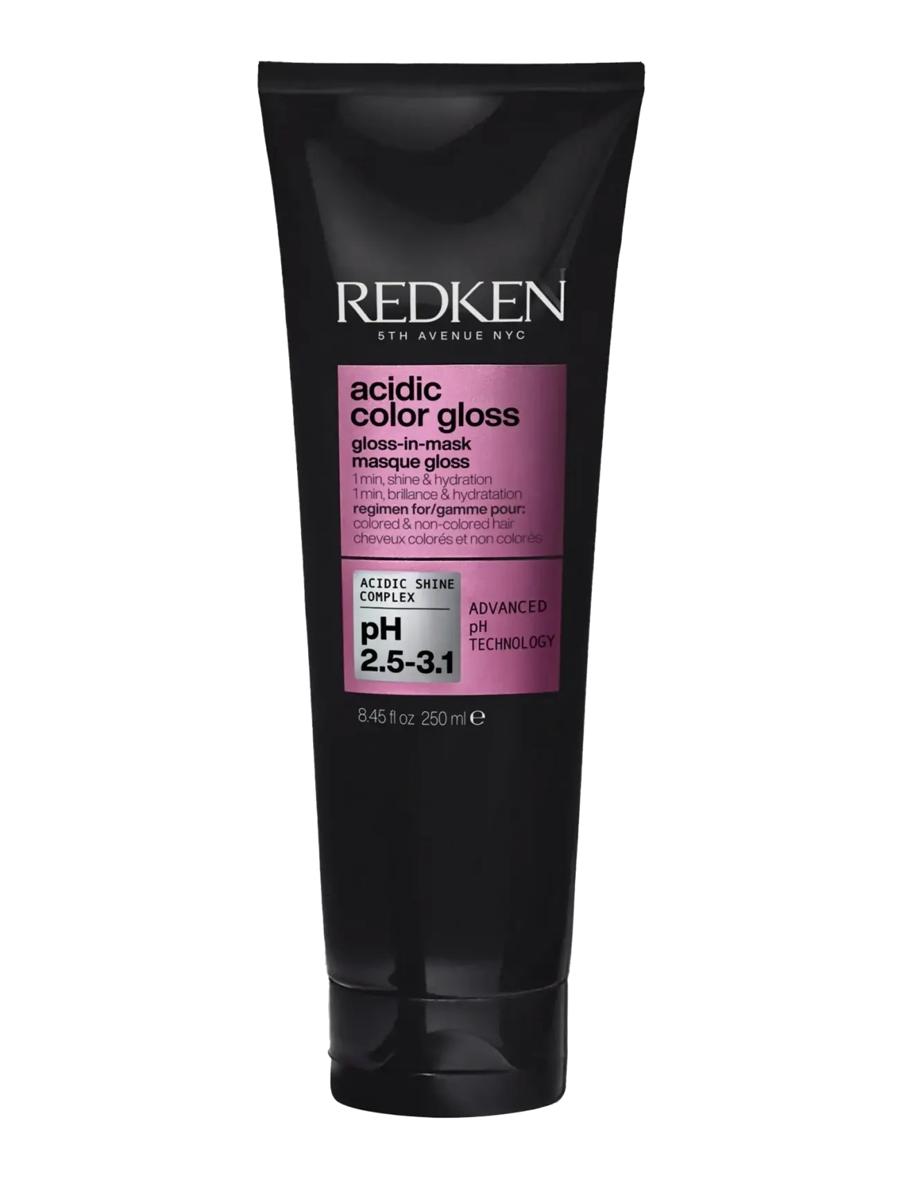 Redken Redken Acidic Color Gloss 1 Minute Mask 250ml - Hårprodukter - CLEAR / undefined