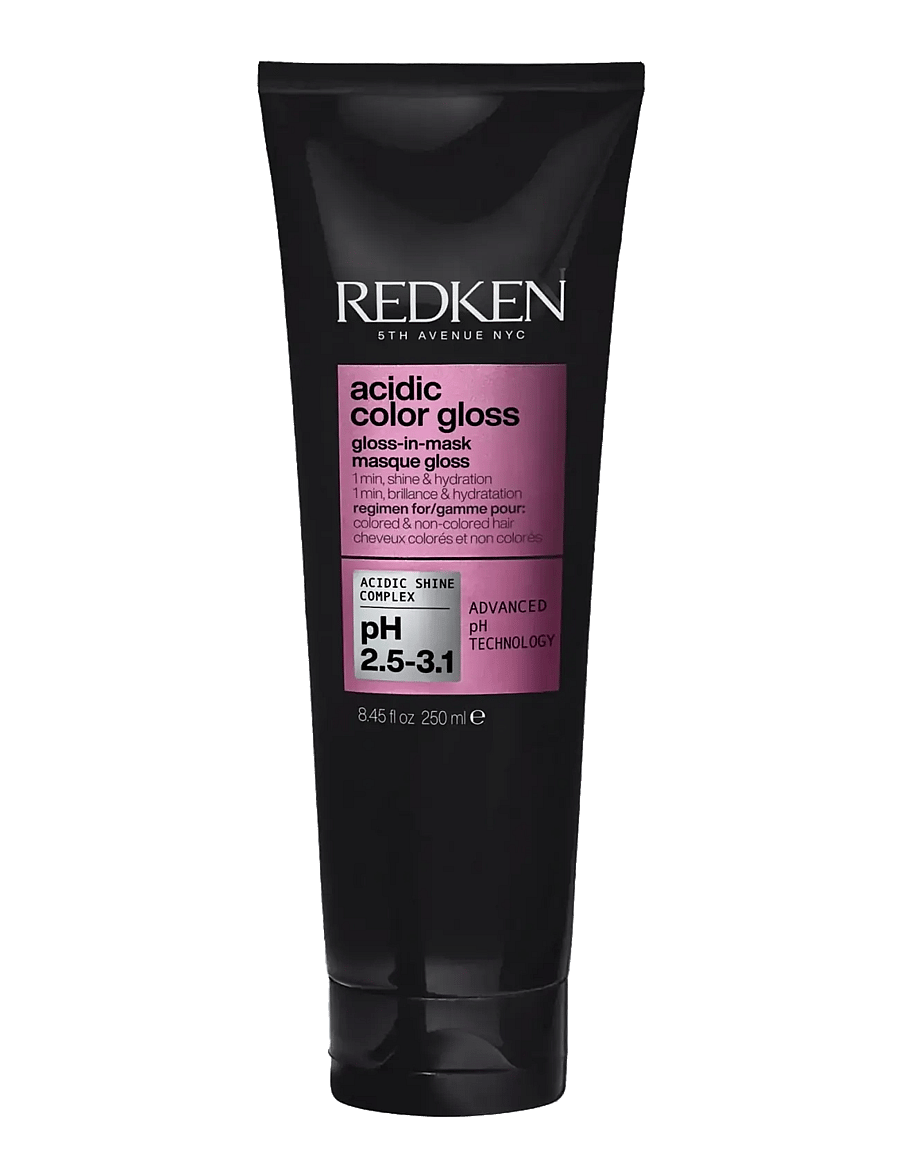 Redken - Redken Acidic Color Gloss 1 Minute Mask 250 ml - sommerens hårprodukter - clear - 0