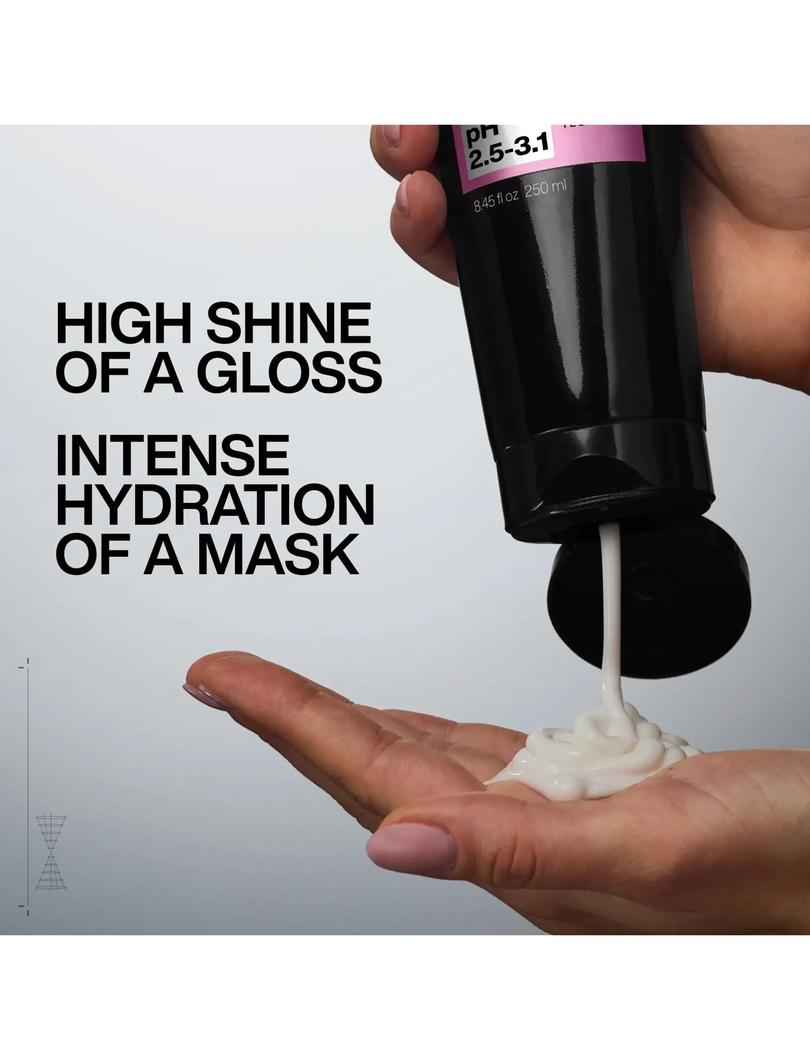 Redken - Redken Acidic Color Gloss 1 Minute Mask 250ml - hár - clear - 1